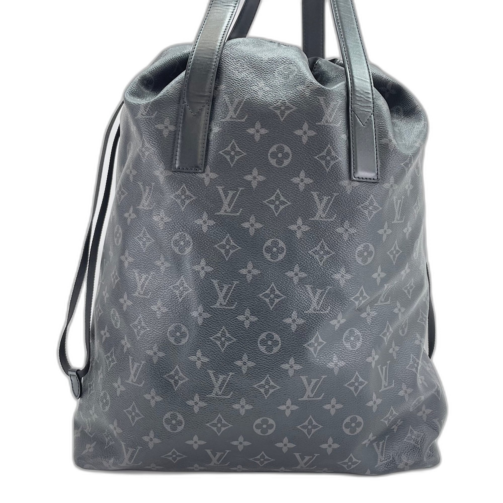 Louis Vuitton Black Tote Bag (Pre-Owned)