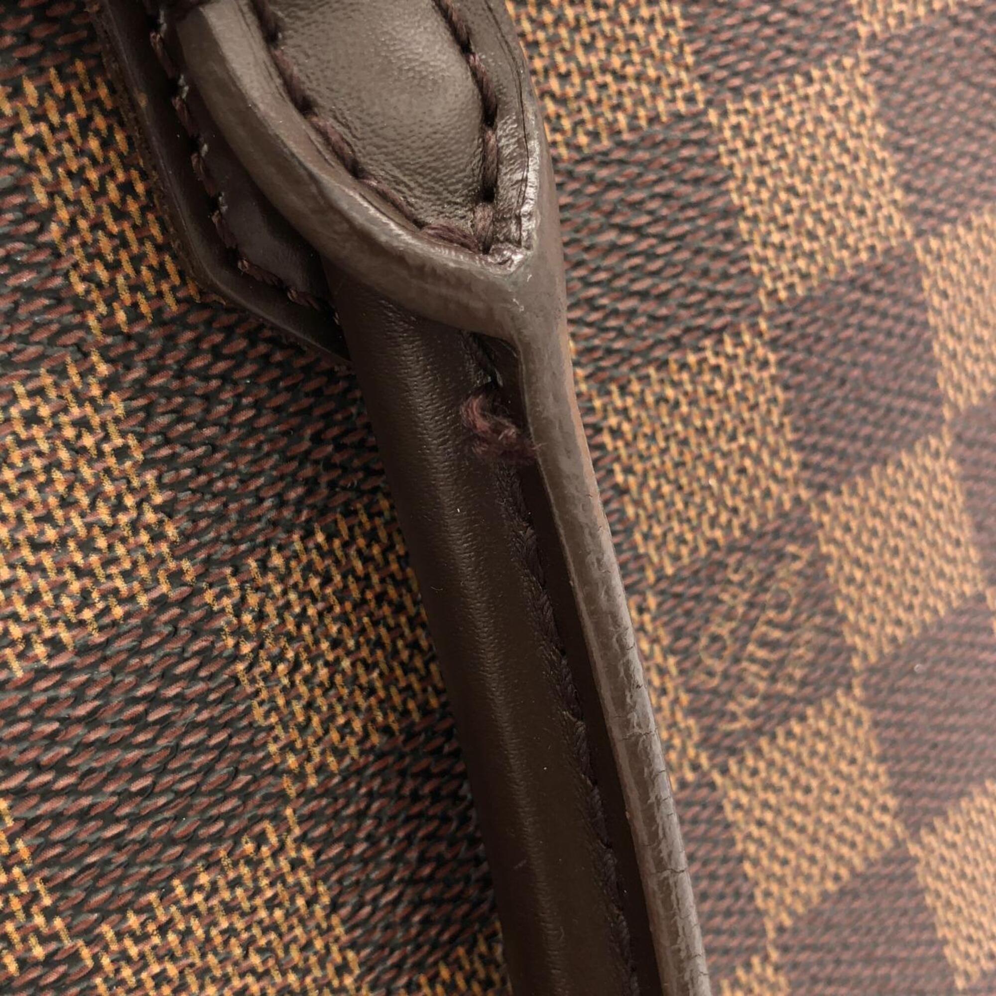 Louis Vuitton Ebene Coated Canvas Handbag (Pre-Owned)