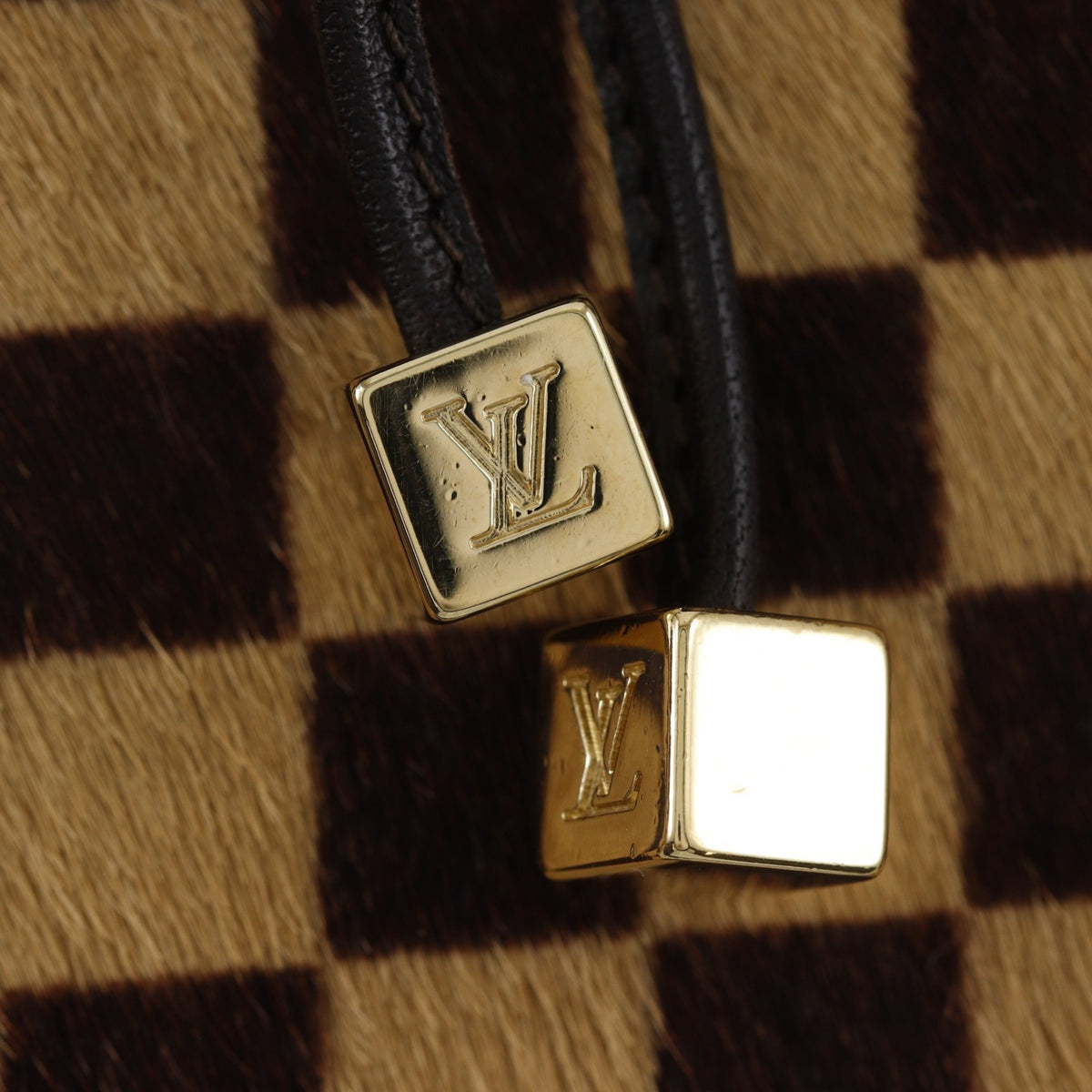 Louis Vuitton Brown Damier Sauvage Shoulder Bag (Pre-Owned)