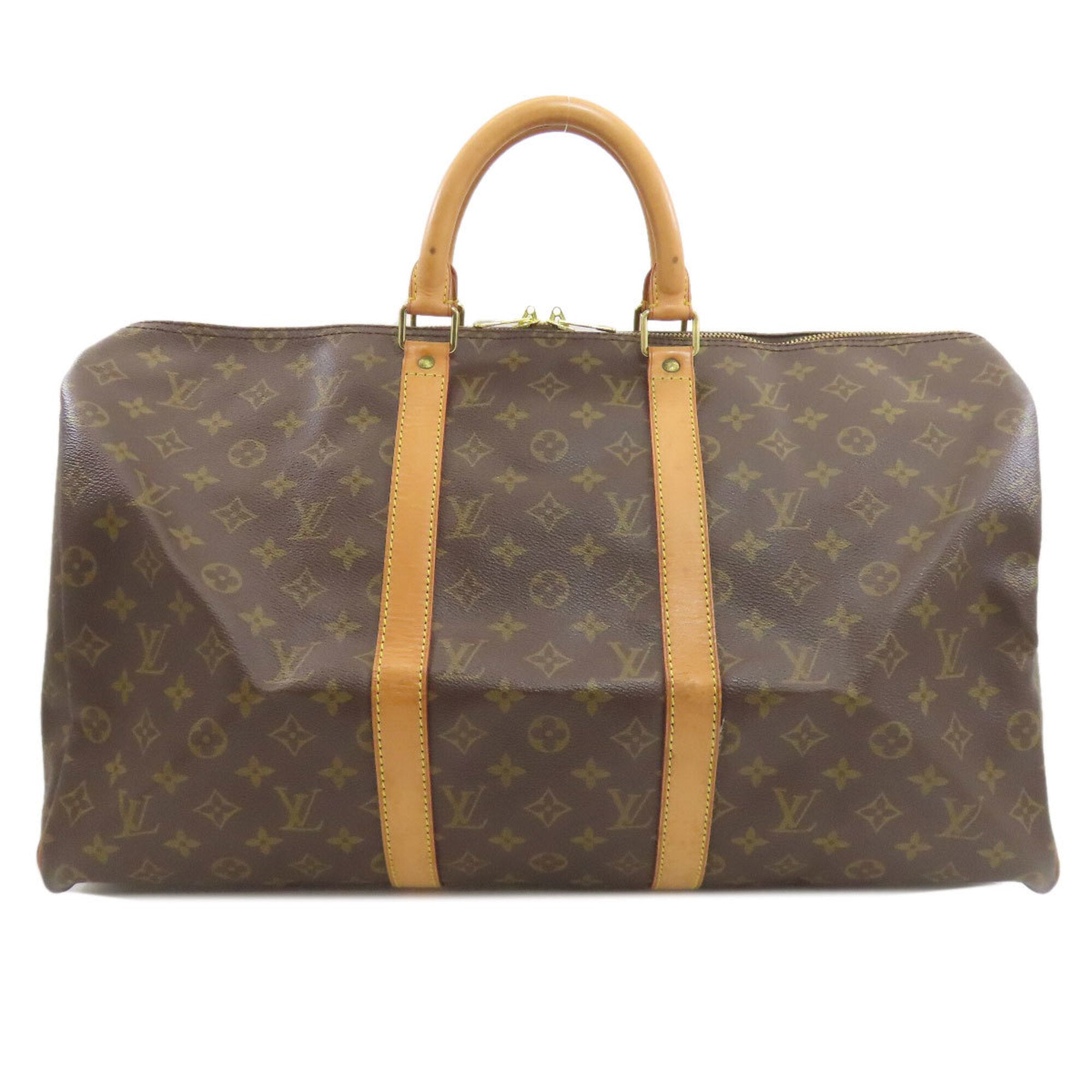 Louis Vuitton Monogram Monogram Boston Bag (Pre-Owned)