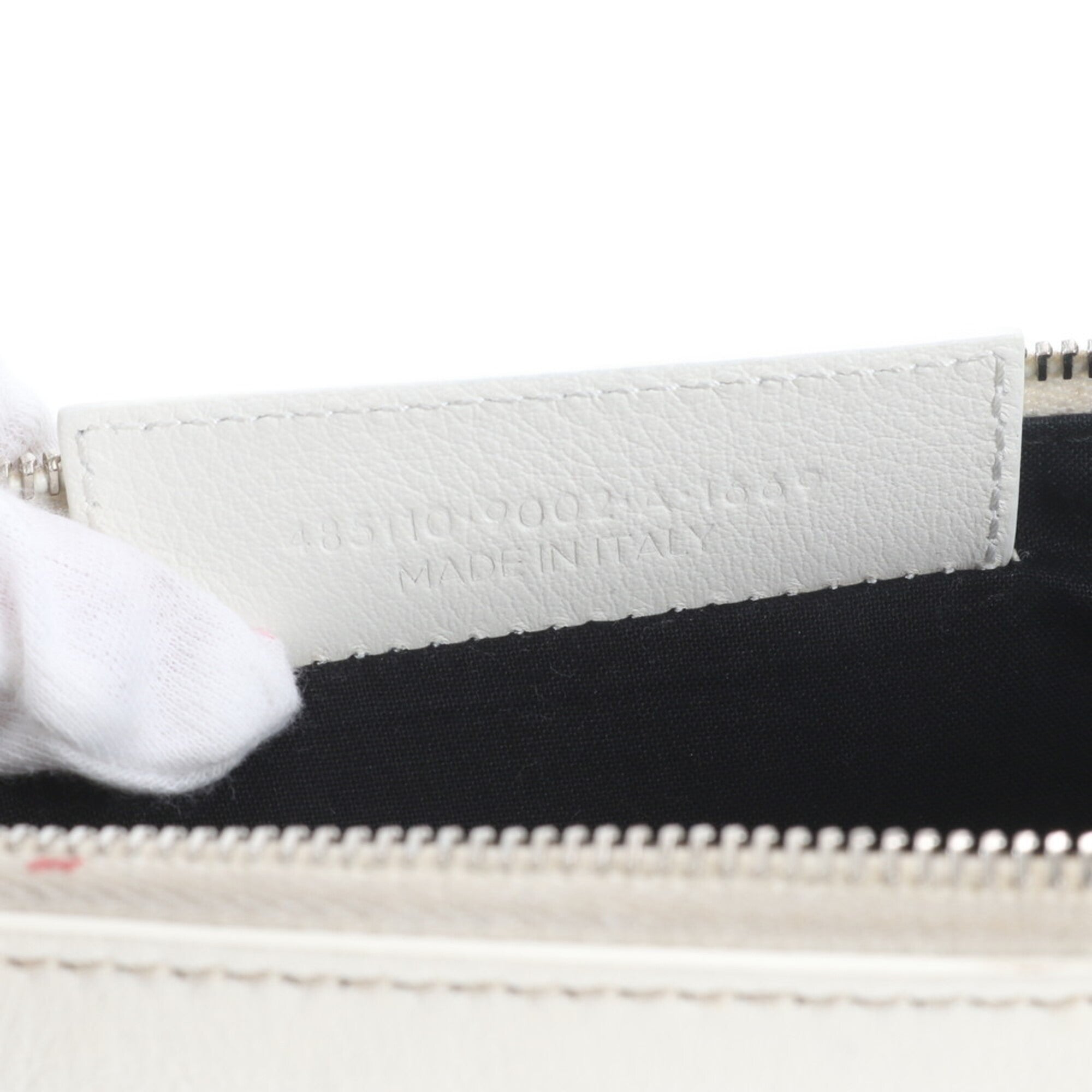 Balenciaga White Leather Handbag (Pre-Owned)