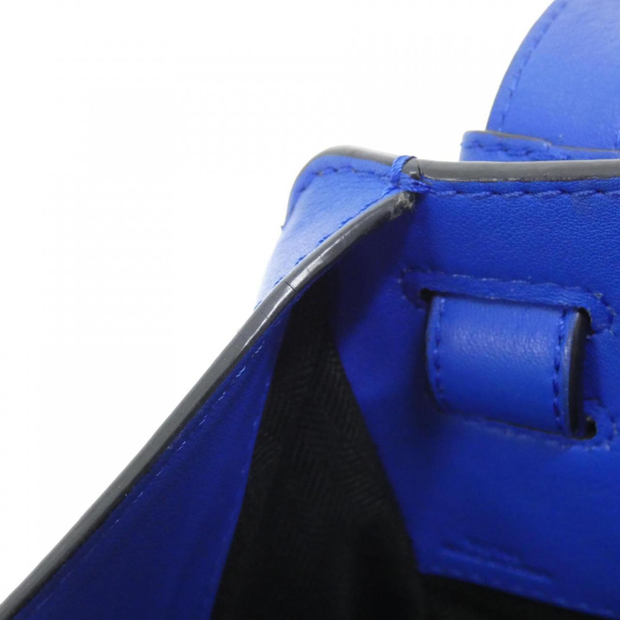 Loewe Black Electric Blue Shoulder Bag (Pre-Owned)