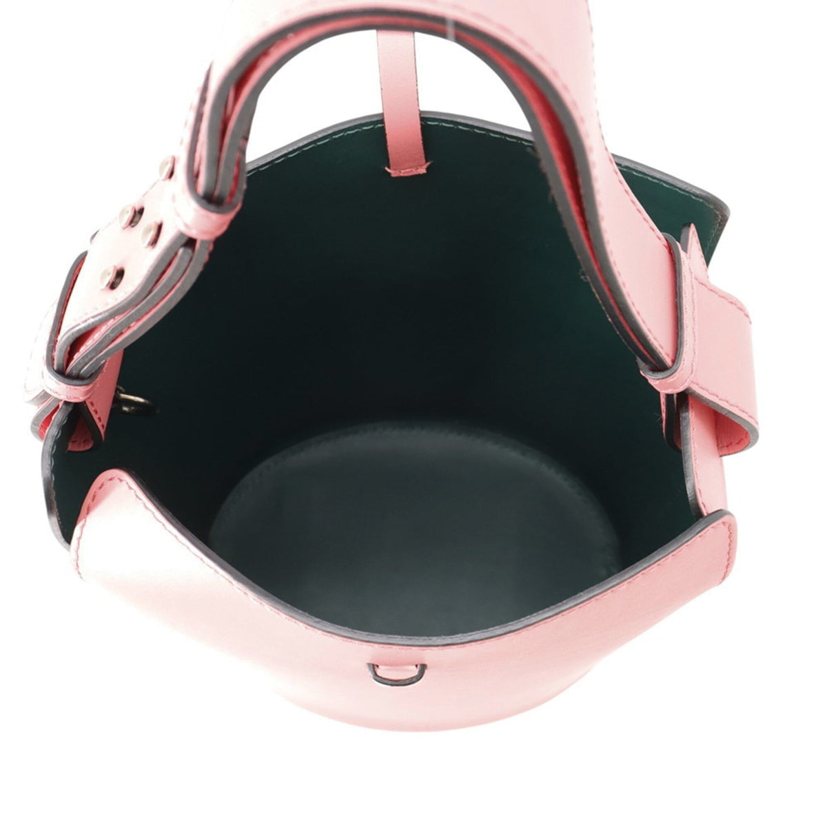 Burberry Pink Leather Handbag (Pre-Owned)