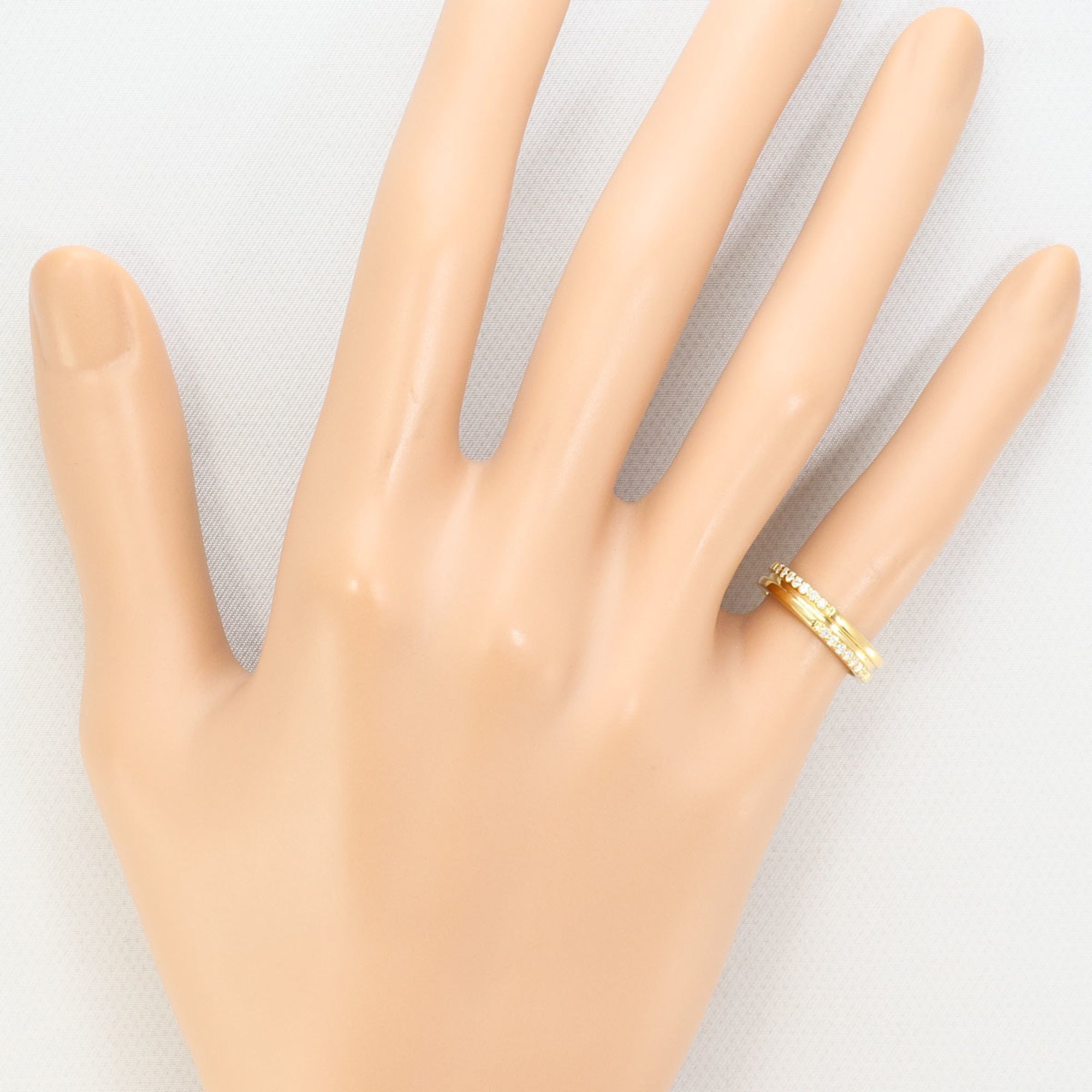 Unbranded Yellow Gold Yellow Gold (18K) Band Ring (Pre-Owned)