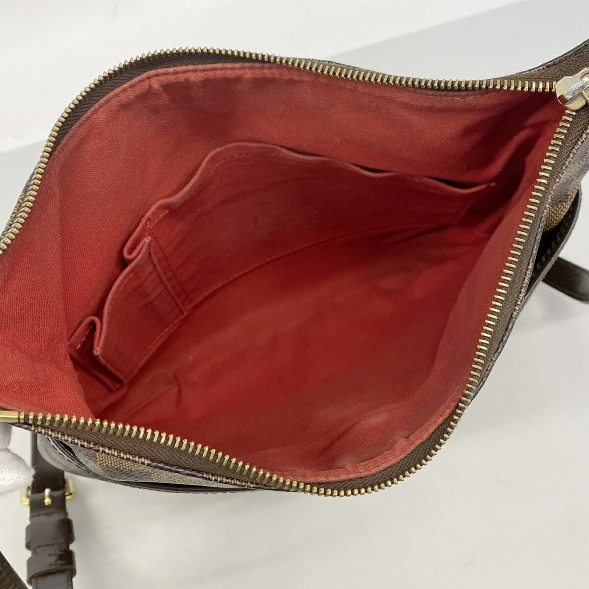 Louis Vuitton Ebene Shoulder Bag (Pre-Owned)