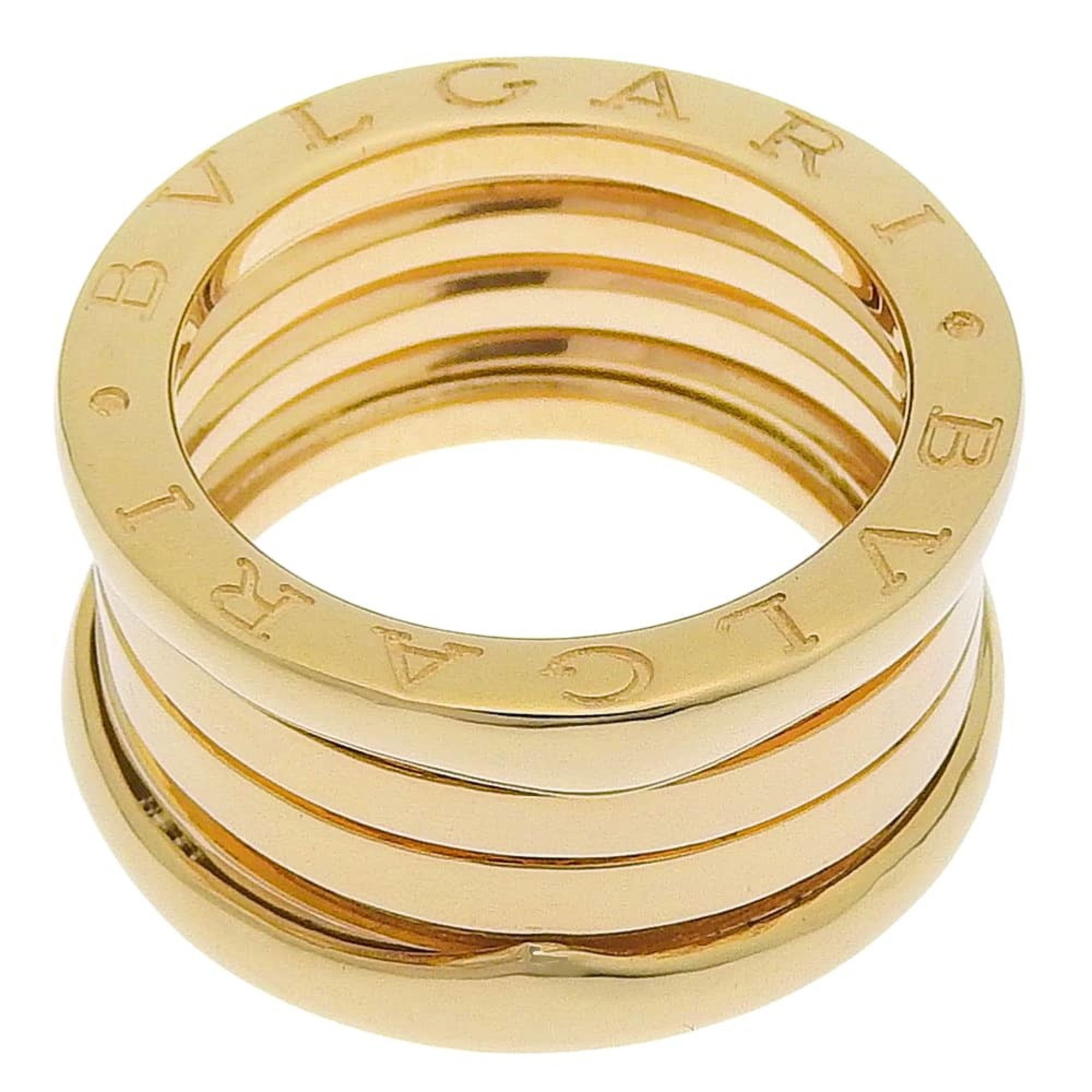 Bvlgari Yellow Gold Yellow Gold (18K) Band Ring (Pre-Owned)
