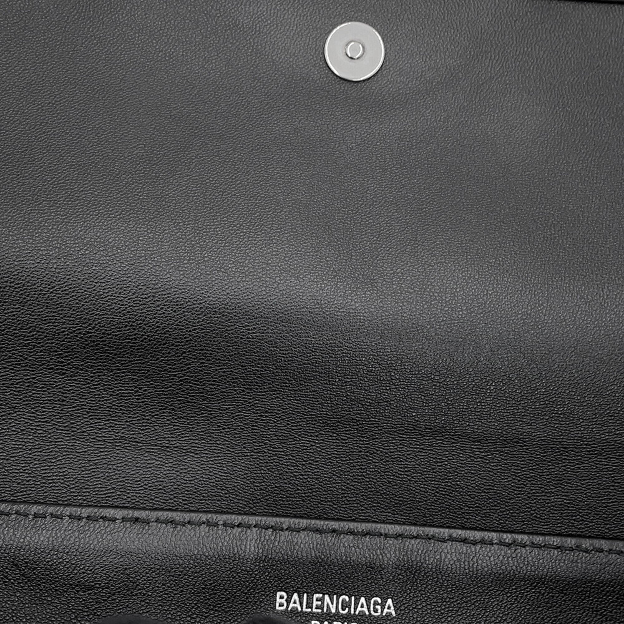 Balenciaga Black Bow Handbag Pochette (Pre-Owned)