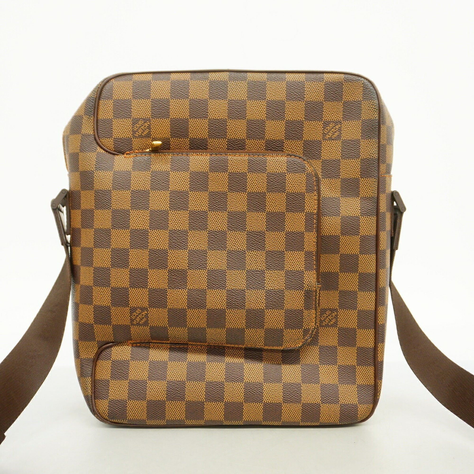 Louis Vuitton Ebene Shoulder Bag (Pre-Owned)