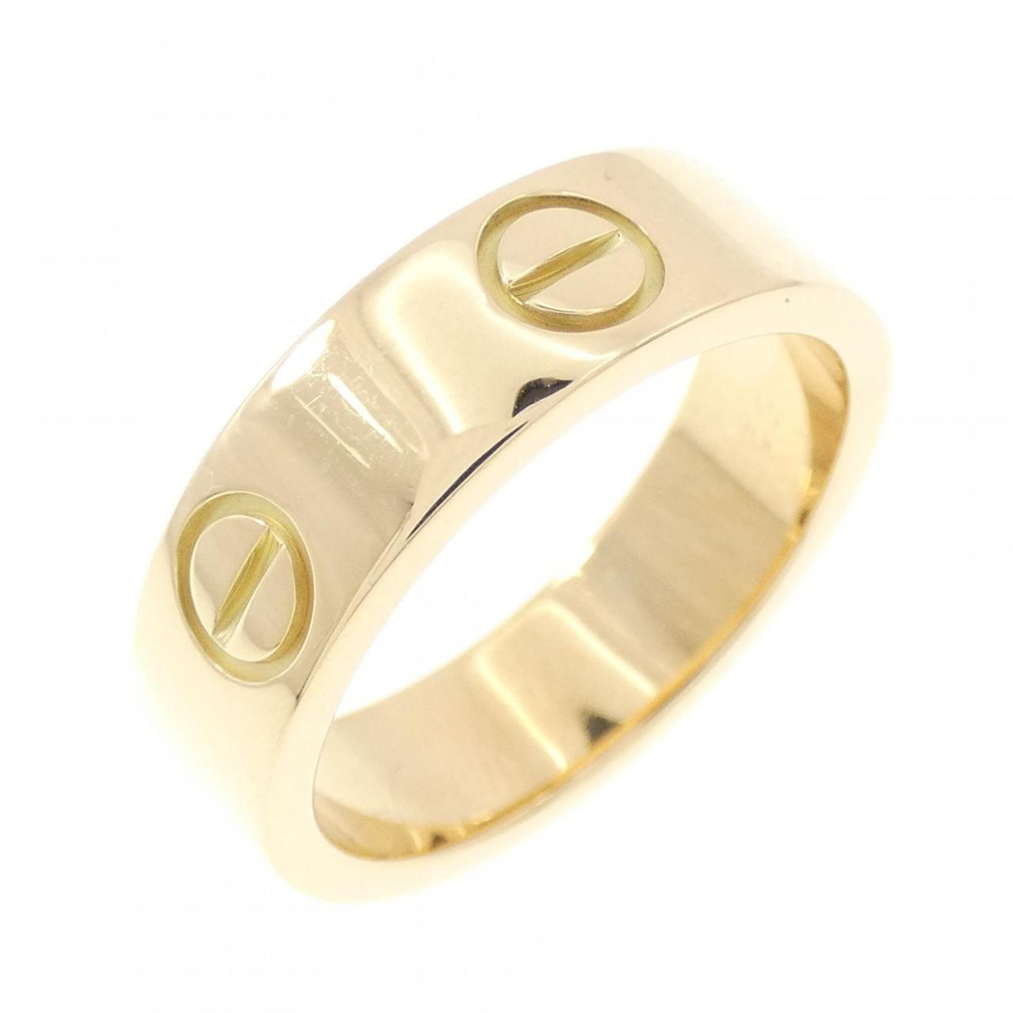 Cartier Yellow Gold Yellow Gold (18K) Band Ring (Pre-Owned)