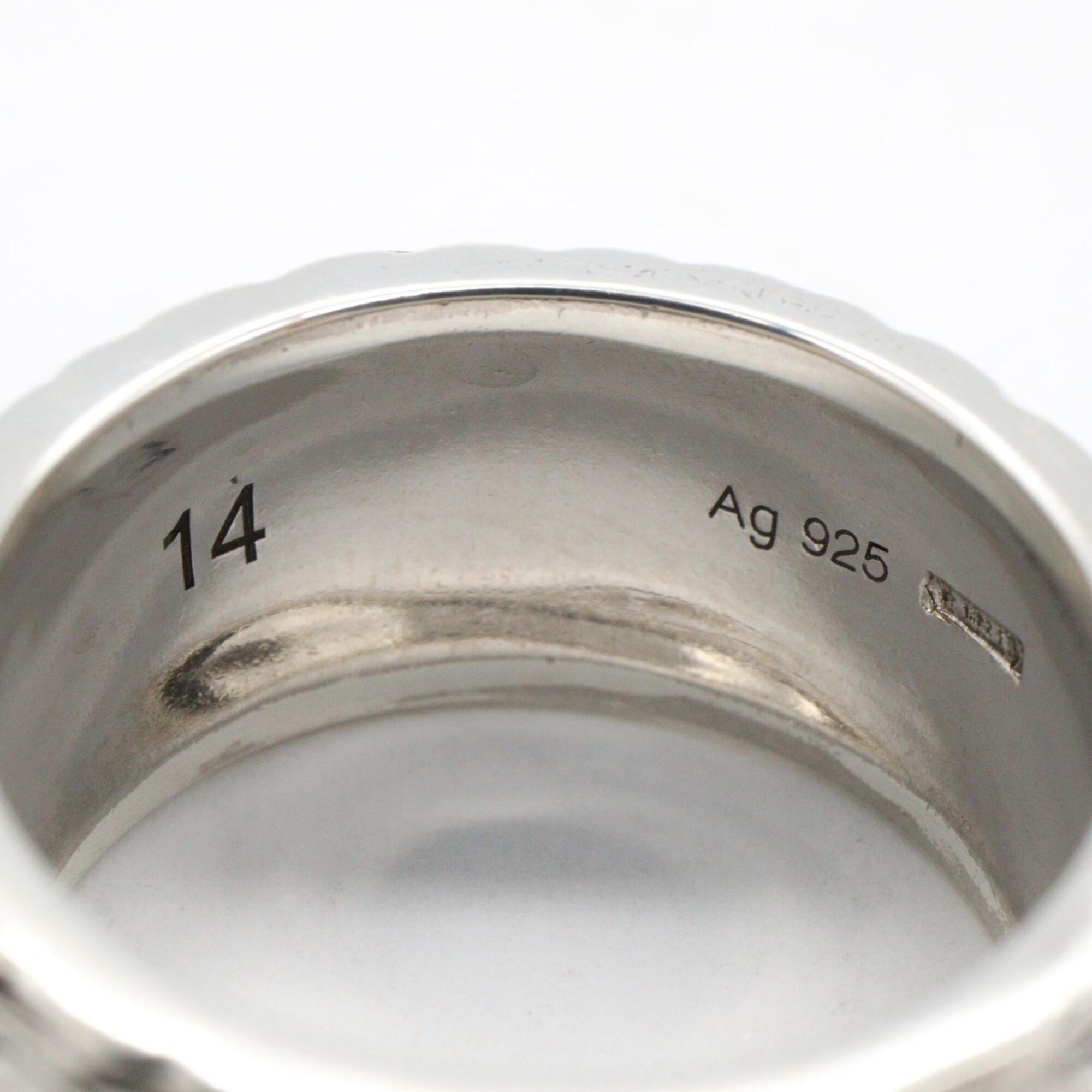 Gucci Silver Silver 925 Band Ring (Pre-Owned)