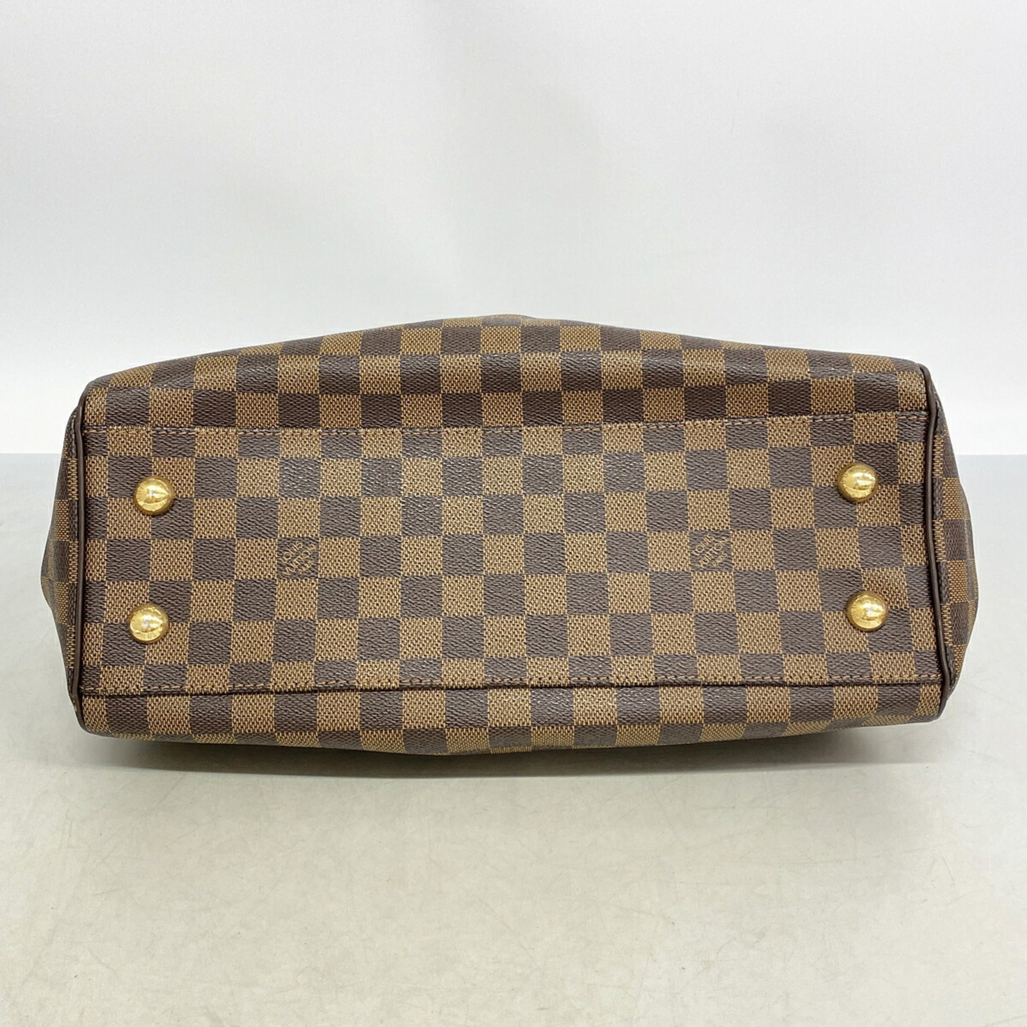 Louis Vuitton Ebene Handbag (Pre-Owned)