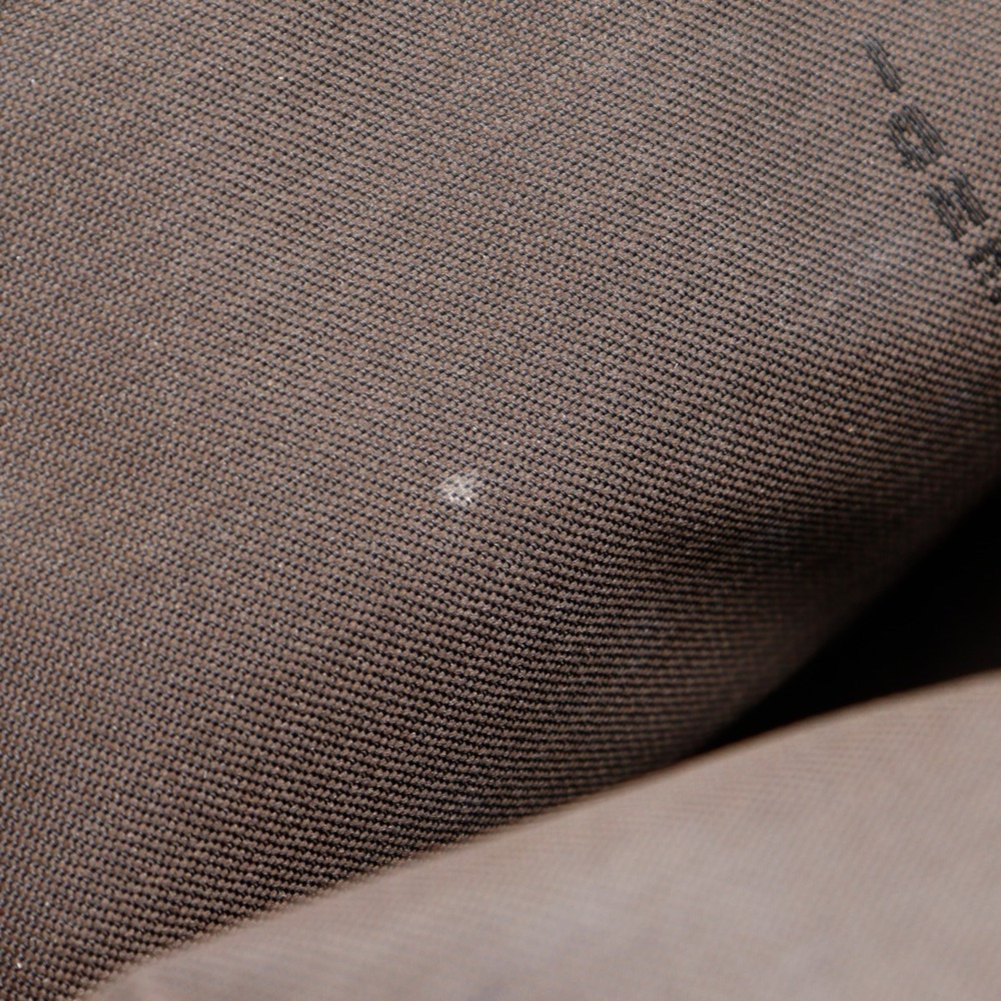 Fendi Brown Nylon Canvas Handbag (Pre-Owned)