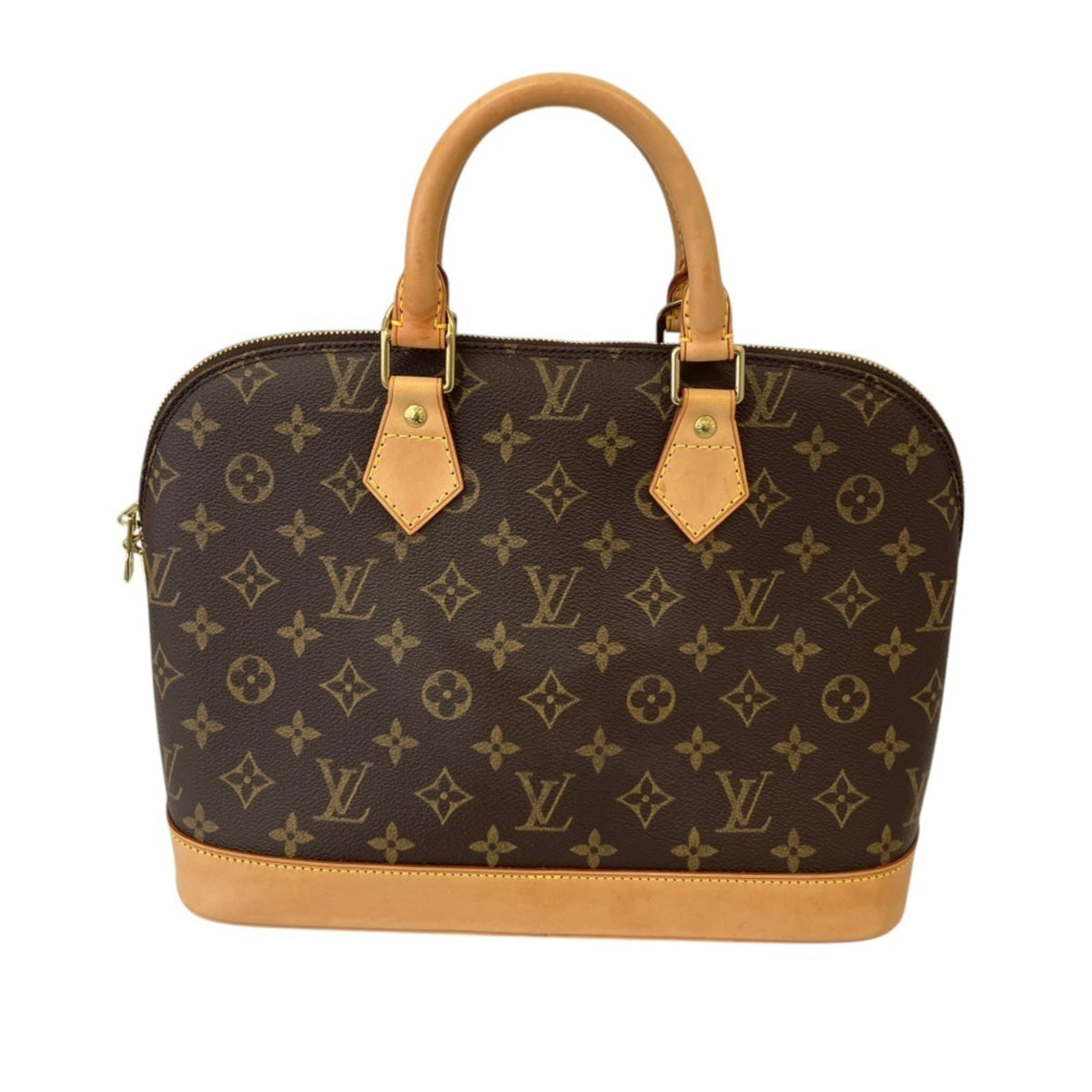 Louis Vuitton Brown Monogram Monogram Handbag (Pre-Owned)