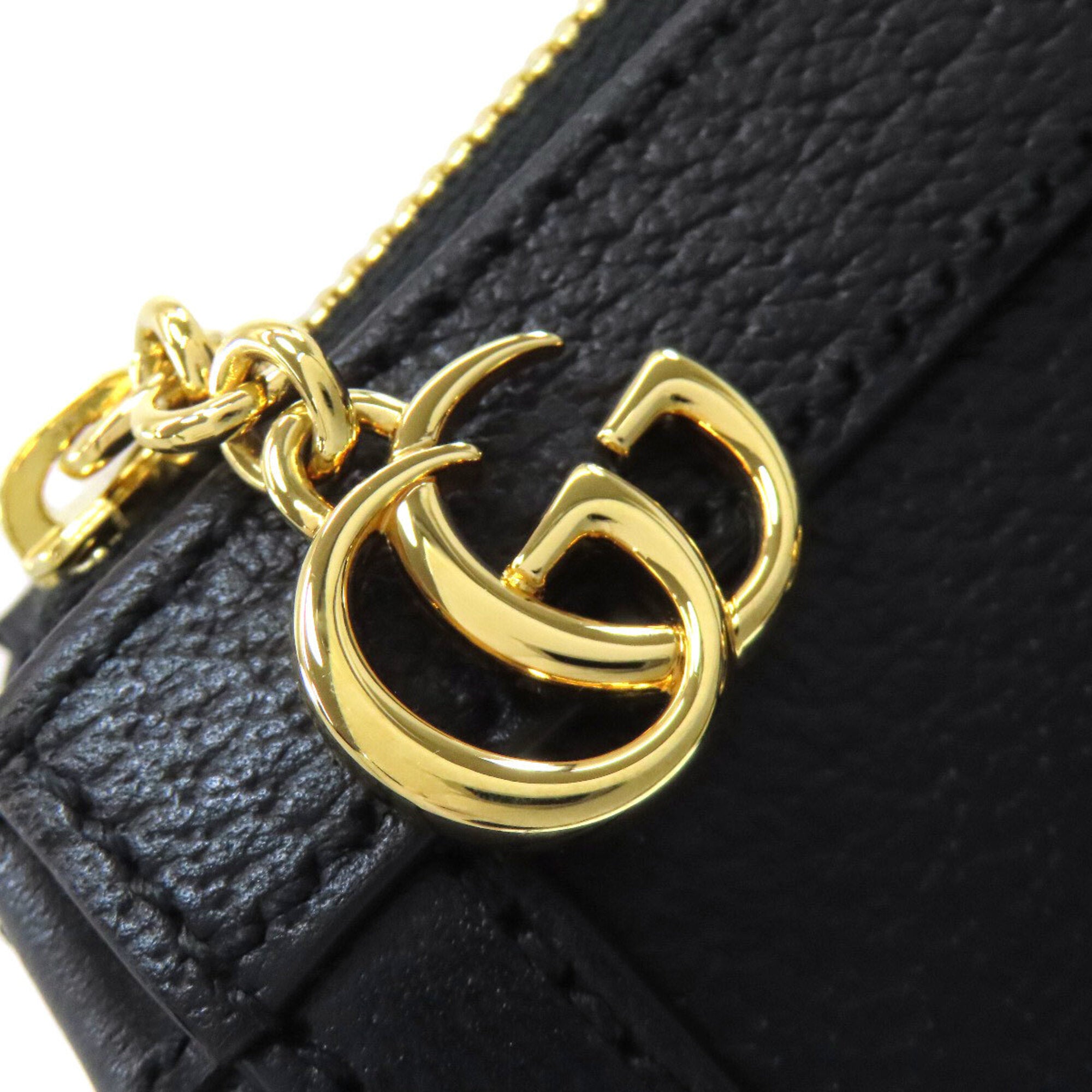 Gucci Black Leather Handbag (Pre-Owned)