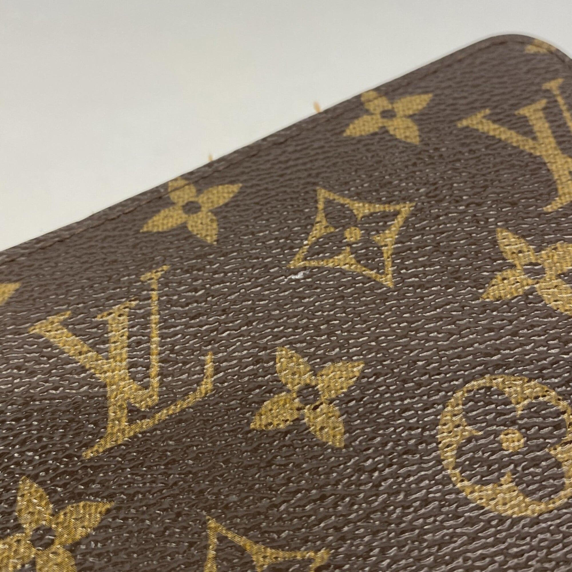 Louis Vuitton Fuchsia Long Wallet (Bi-Fold) (Pre-Owned)