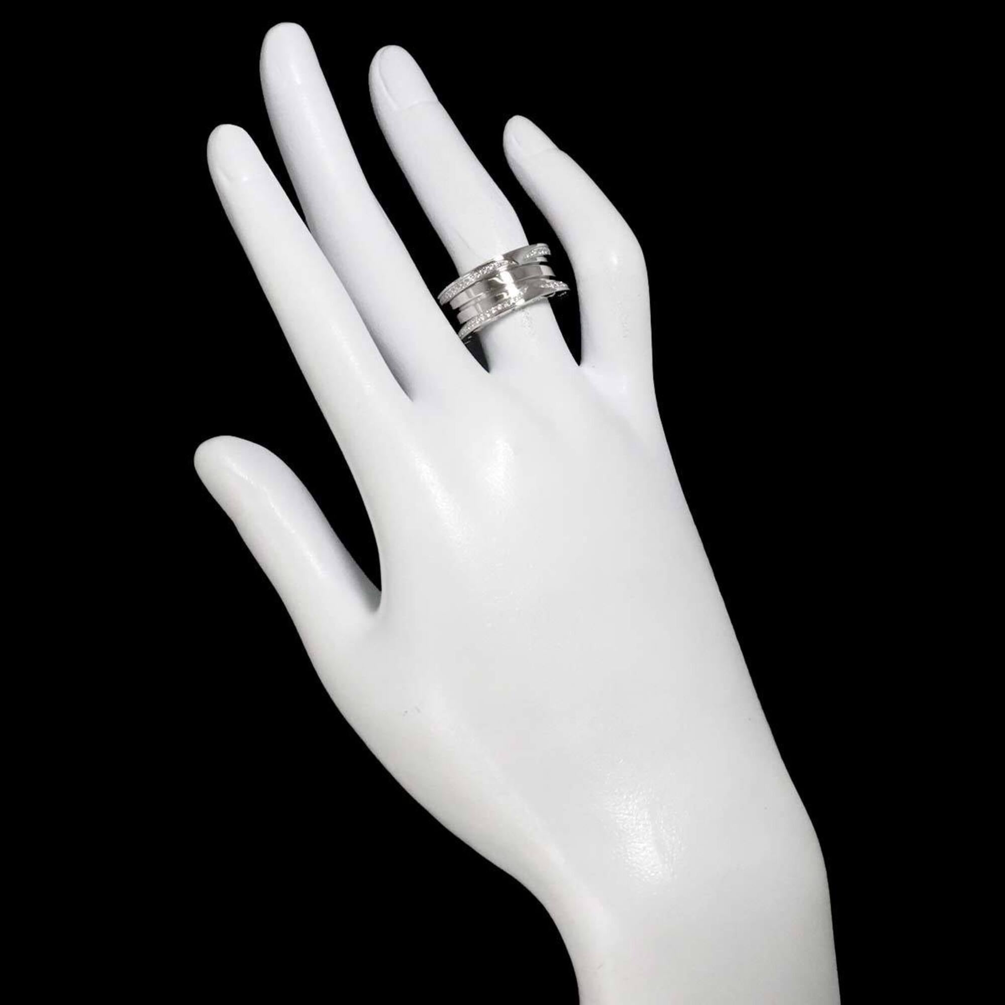 Bvlgari White Gold (18K) Band Ring (Pre-Owned)