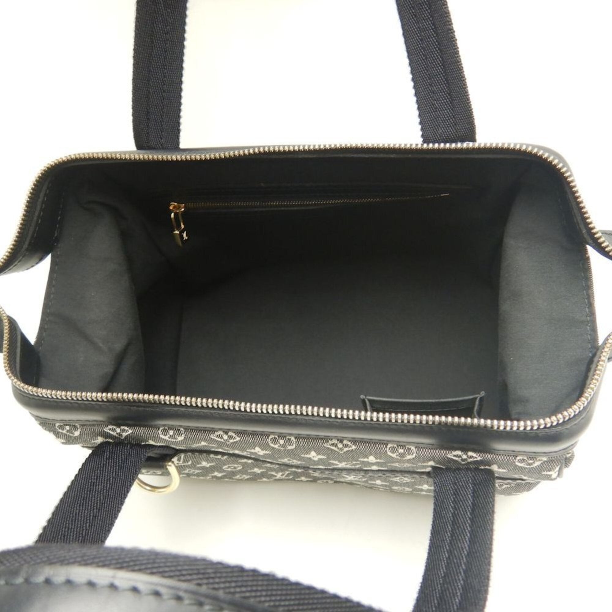Louis Vuitton Monogram Mini Noir Canvas Handbag (Pre-Owned)