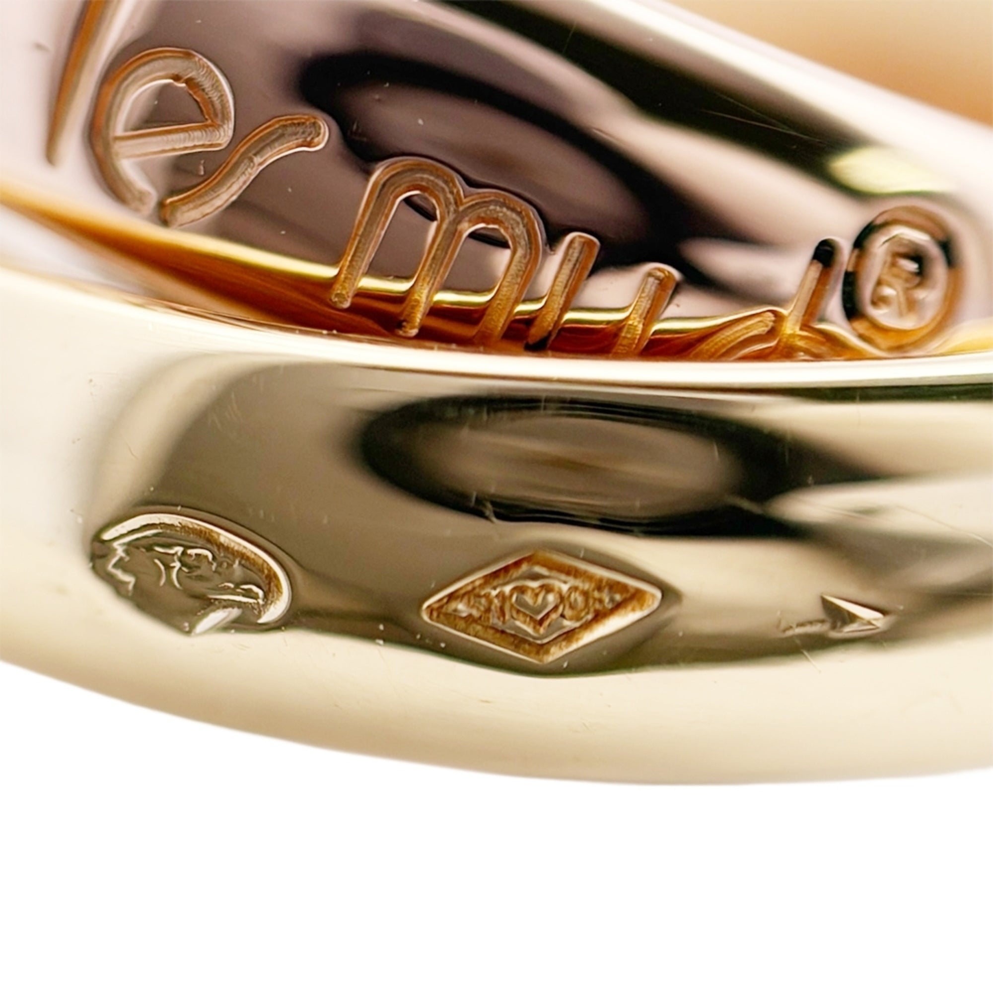 Cartier Trinity Yellow Gold (18K) Pink Gold (18K) White Gold (18K) Band Ring (Pre-Owned)