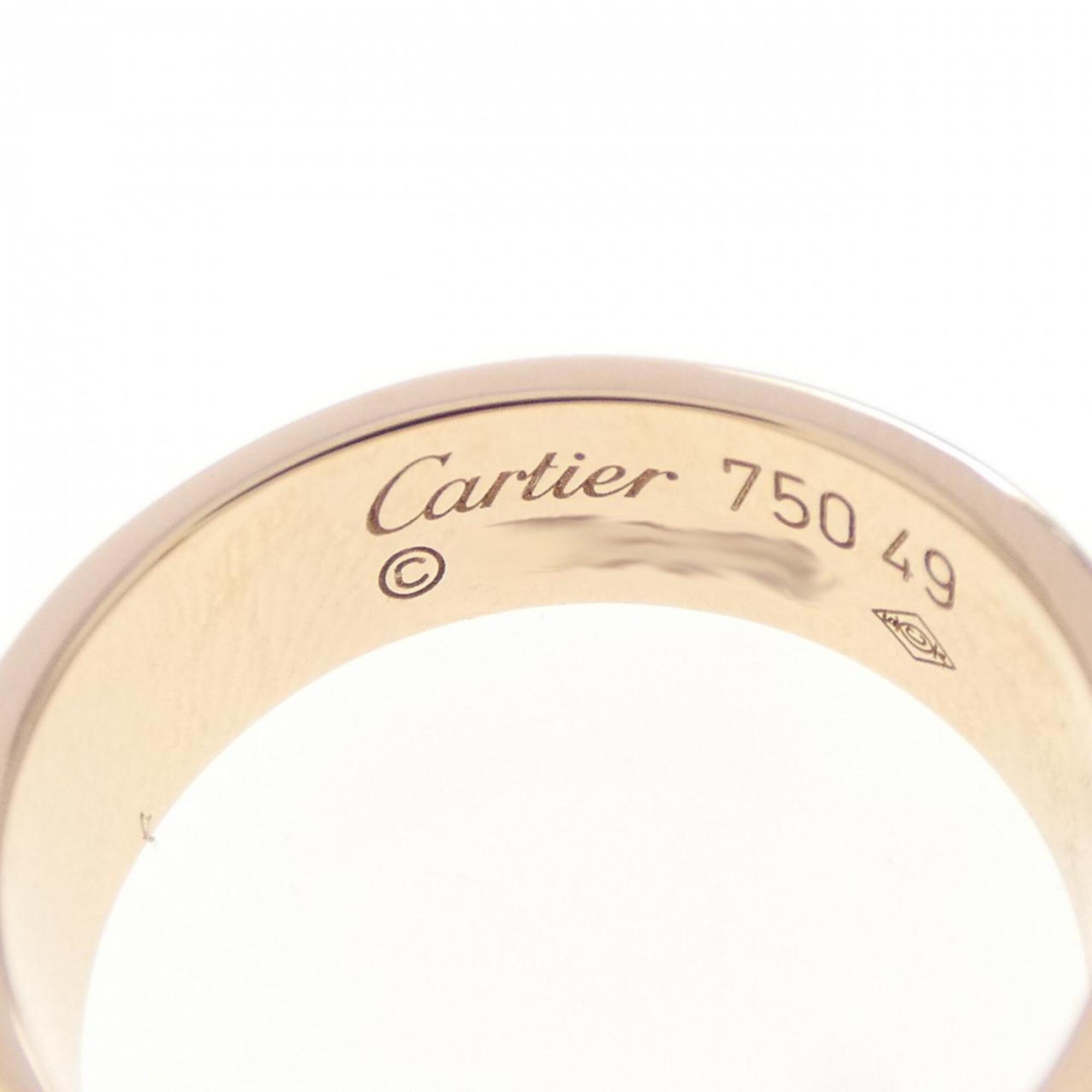 Cartier Pink Gold (18K) Band Ring (Pre-Owned)