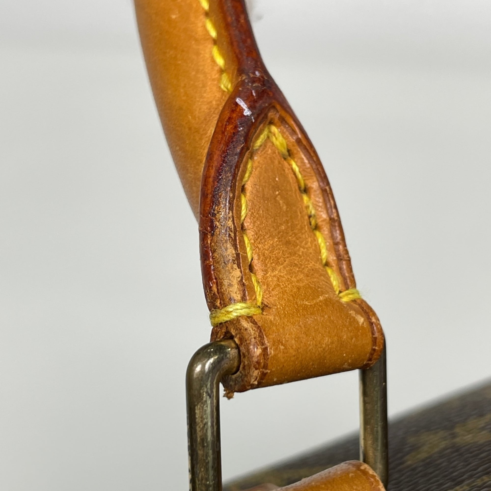 Louis Vuitton Brown Monogram Boston Bag (Pre-Owned)