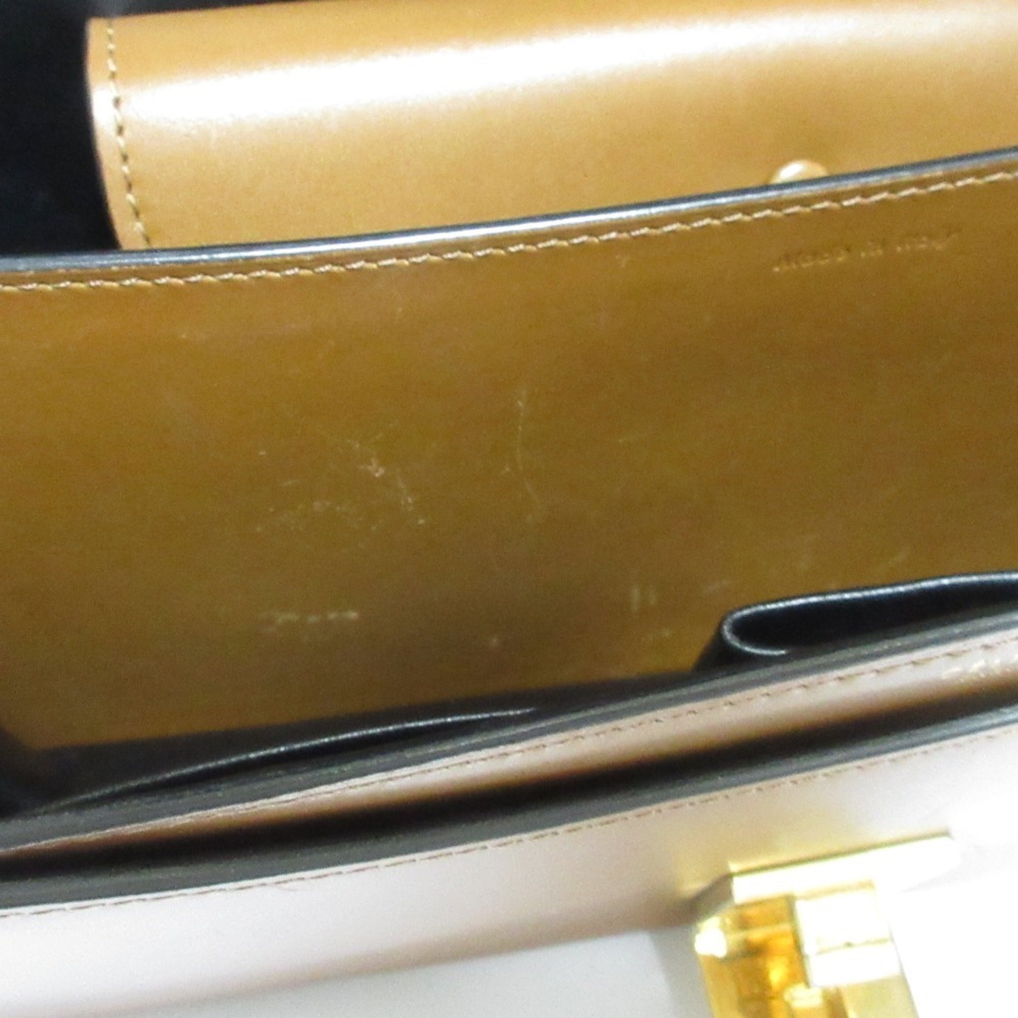 Celine Black Brown Shoulder Bag (Pre-Owned)
