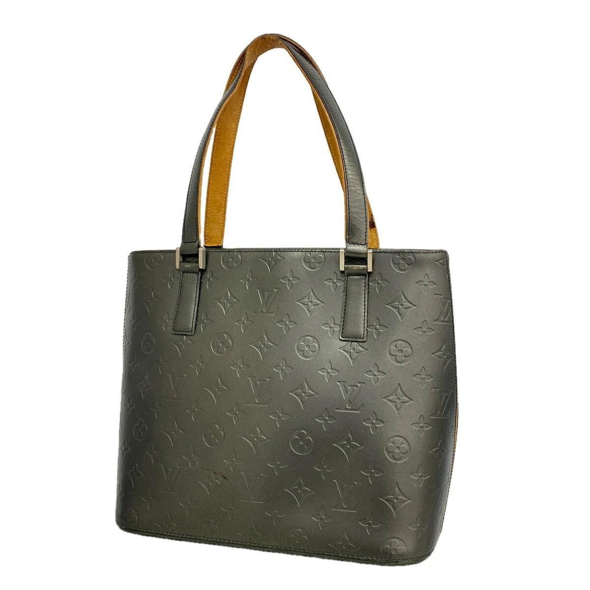 Louis Vuitton Noir Tote Bag (Pre-Owned)