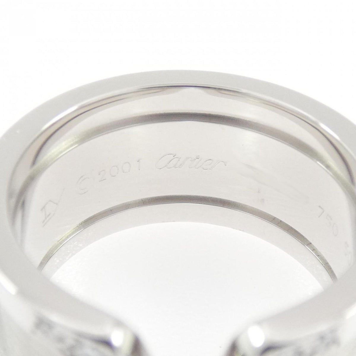 Cartier White Gold (18K) Band Ring (Pre-Owned)