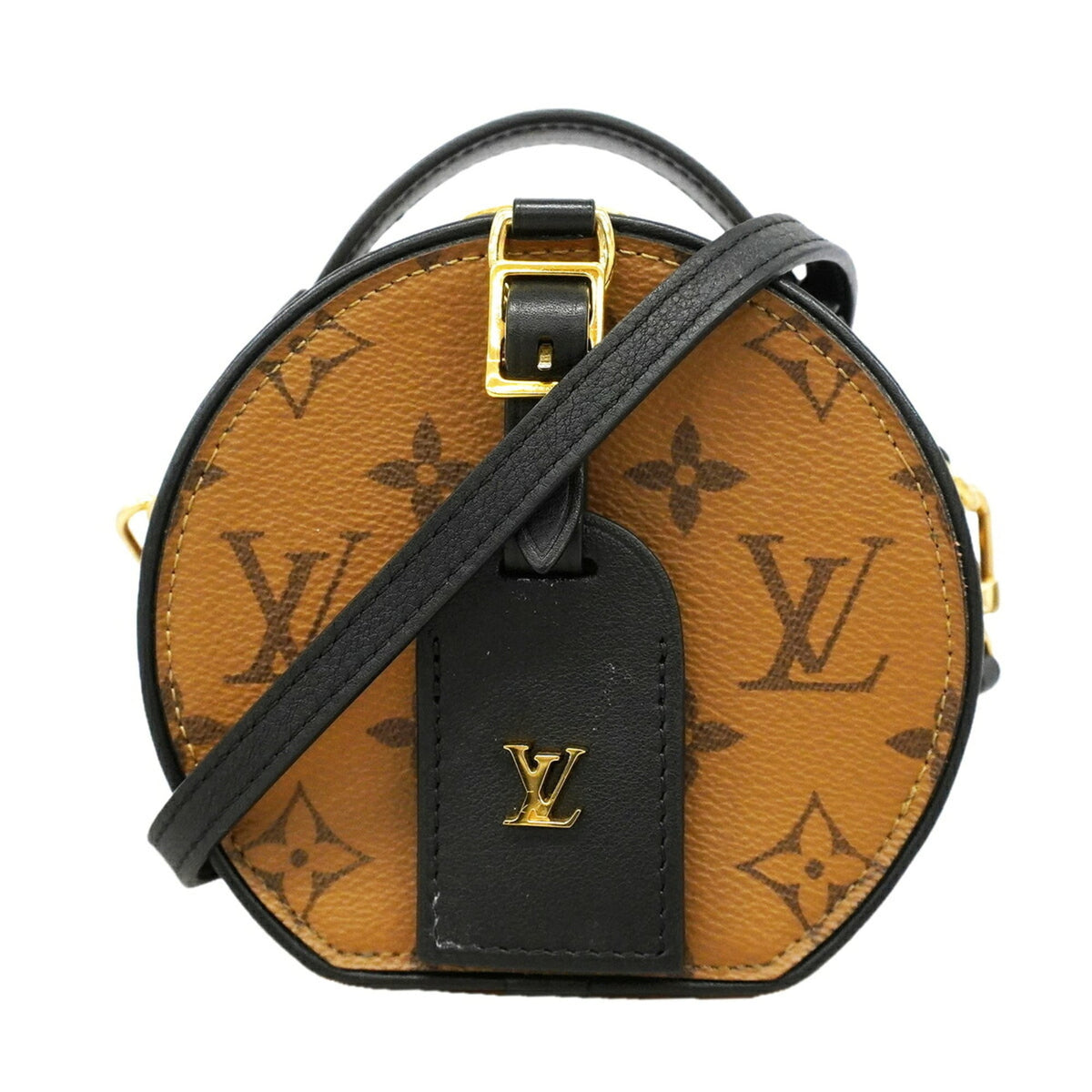 Louis Vuitton Brown Handbag (Pre-Owned)