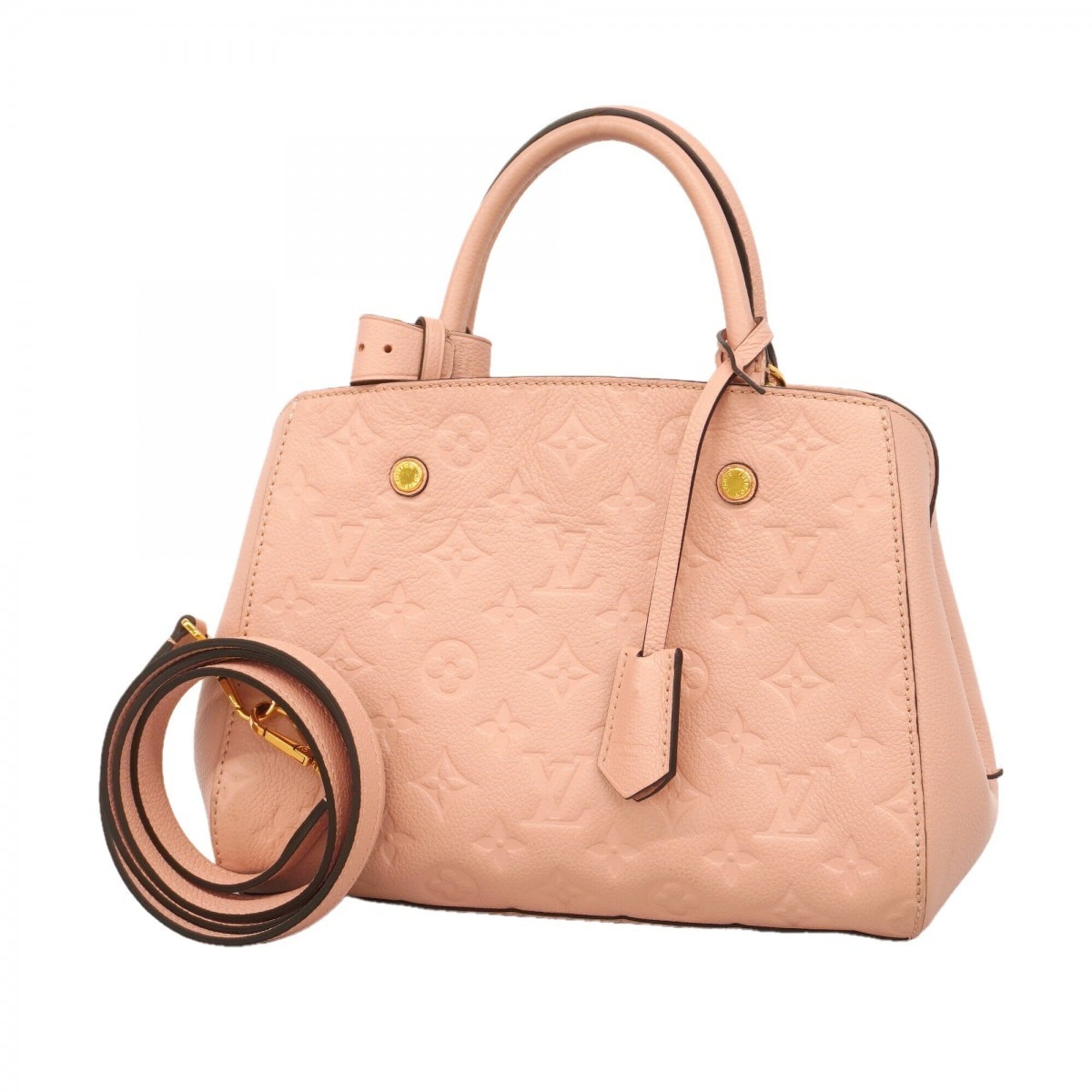 Louis Vuitton Rose Poudre Handbag (Pre-Owned)