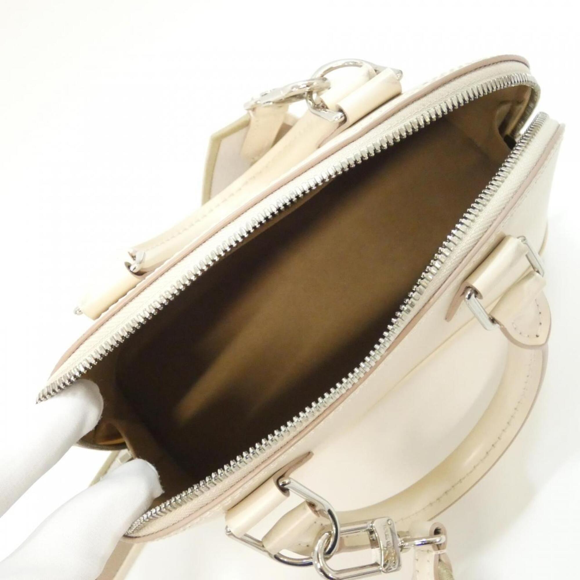 Louis Vuitton Beige Leather Handbag (Pre-Owned)