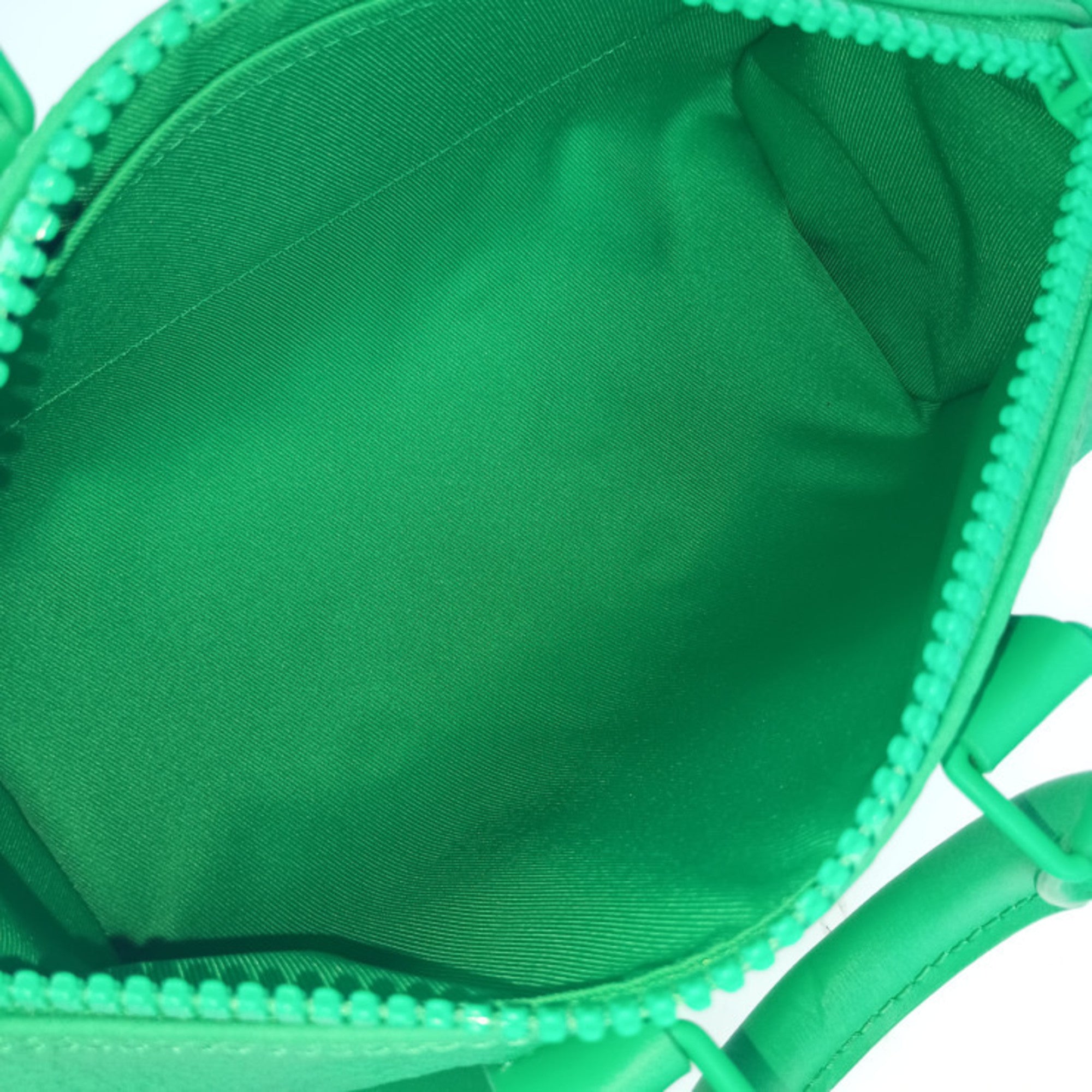 Louis Vuitton Green Leather Handbag Shoulder Bag (Pre-Owned)