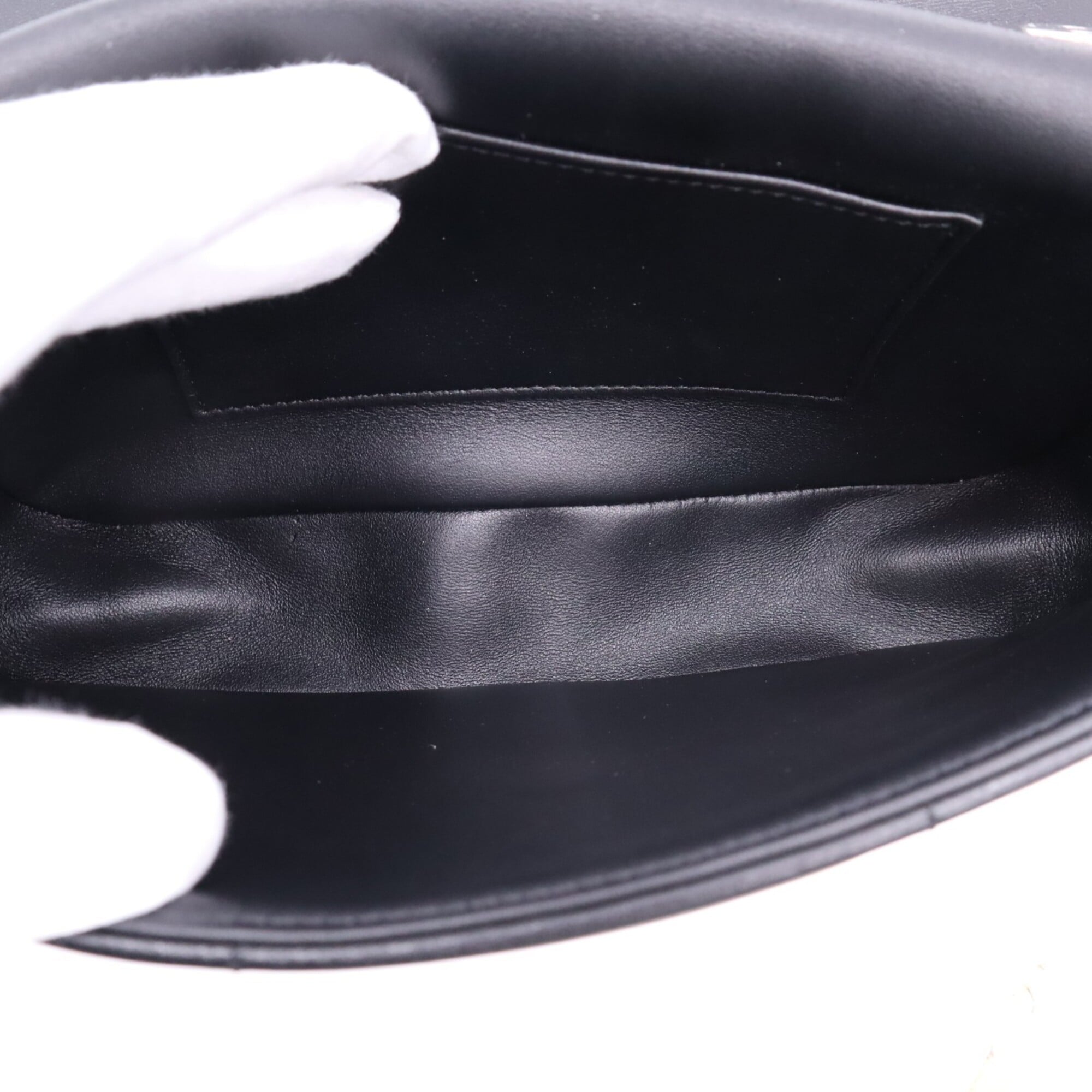 Celine Black Leather Shoulder Bag (Pre-Owned)