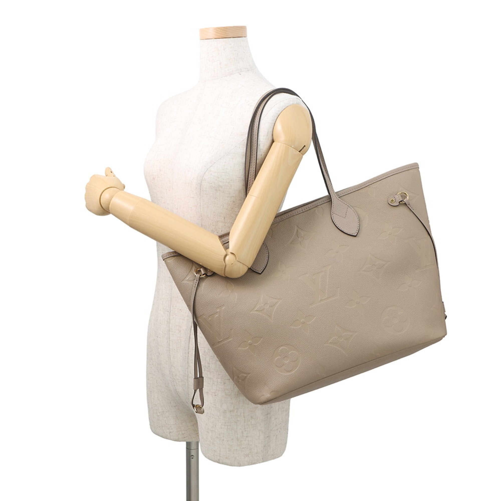 Louis Vuitton Tourterelle Monogram Empreinte Tote Bag (Pre-Owned)