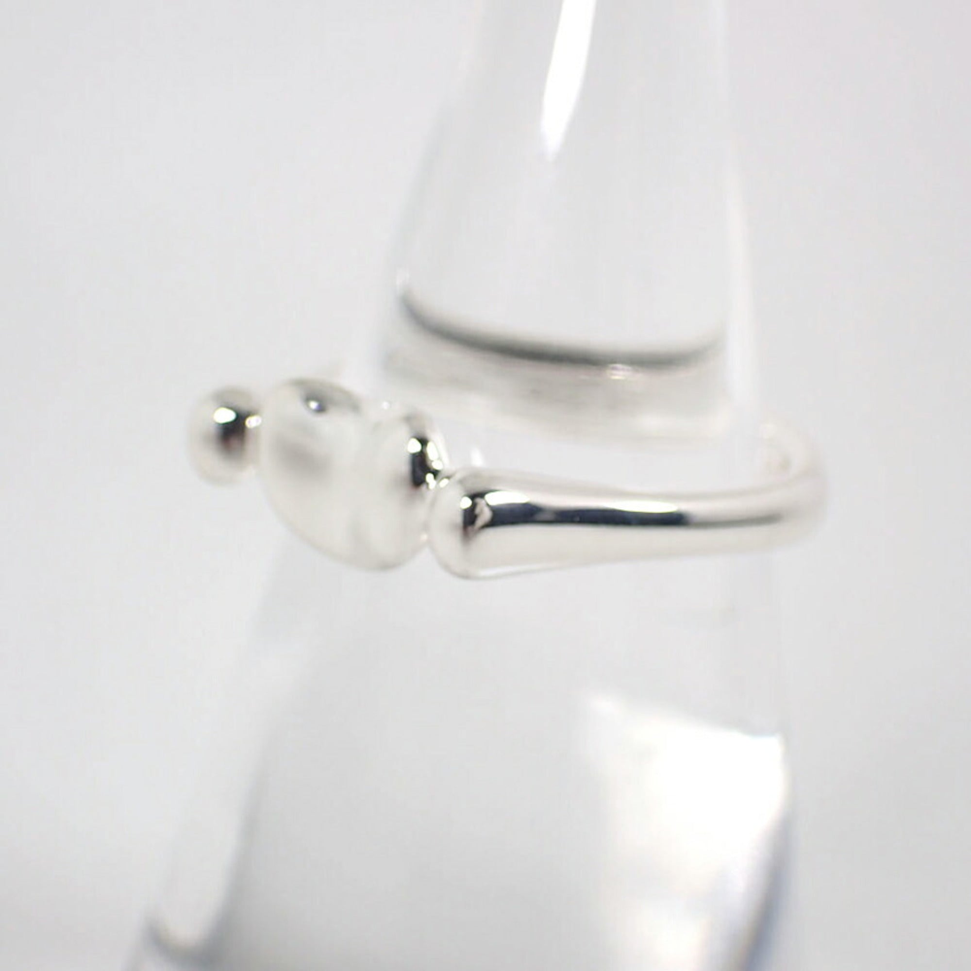 Tiffany Sterling Silver 925 Band Ring (Pre-Owned)