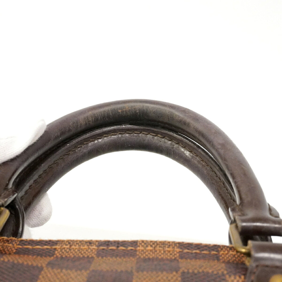 Louis Vuitton Ebene Handbag (Pre-Owned)