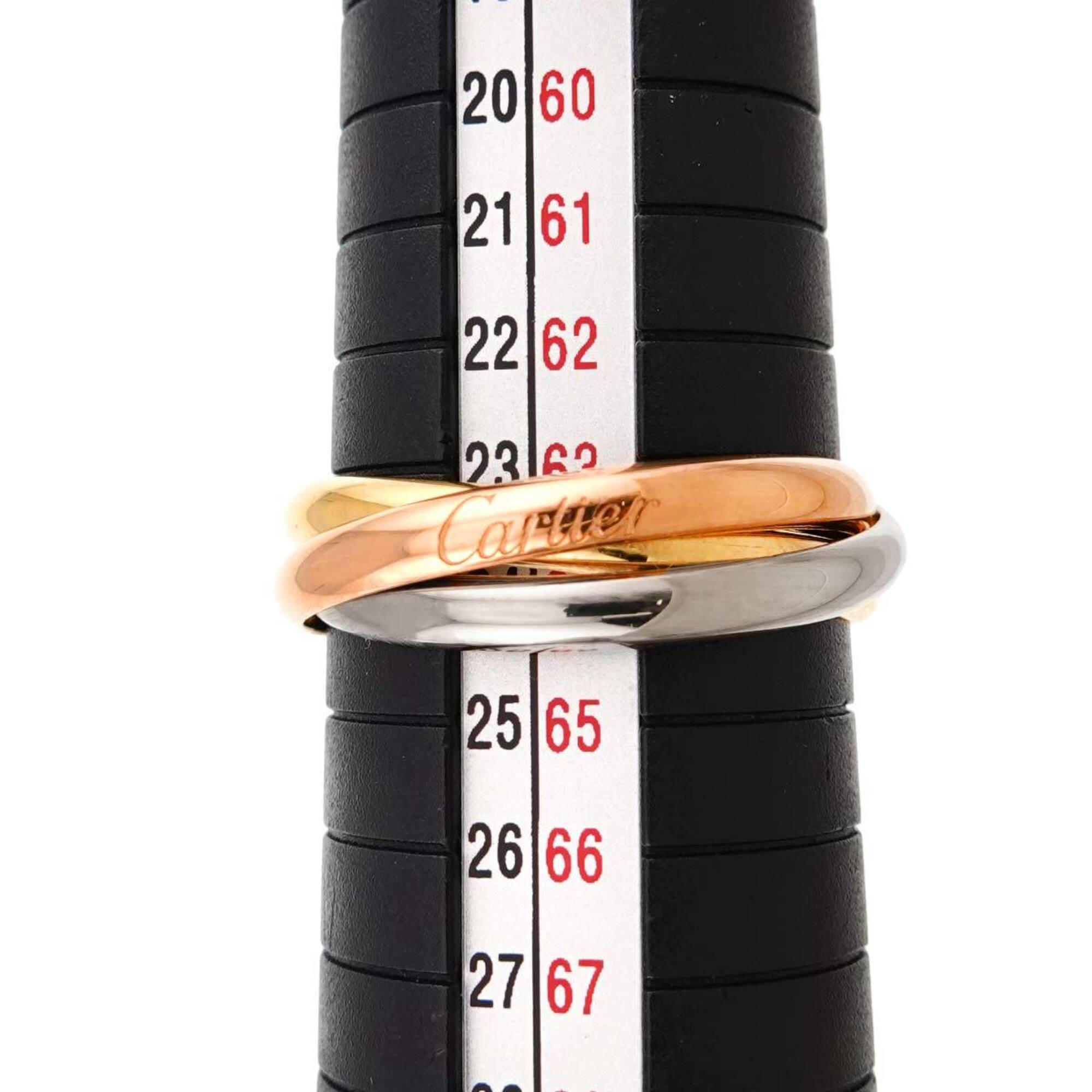 Cartier Yellow Gold (18K) Pink Gold (18K) White Gold (18K) Band Ring (Pre-Owned)