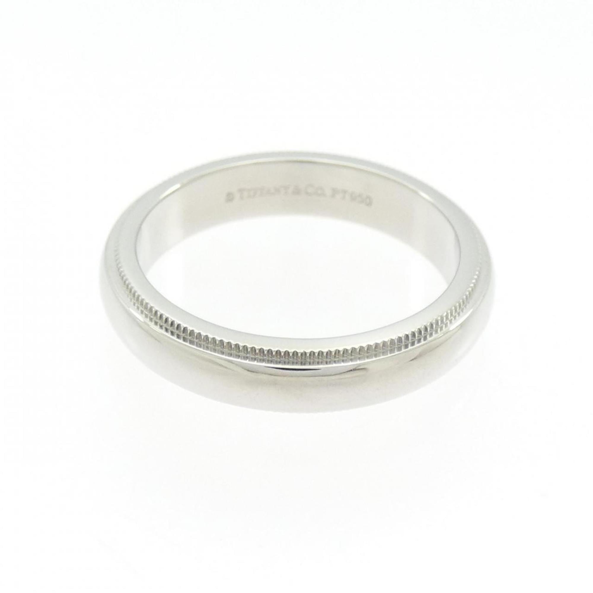 Tiffany Platinum 950 Band Ring (Pre-Owned)
