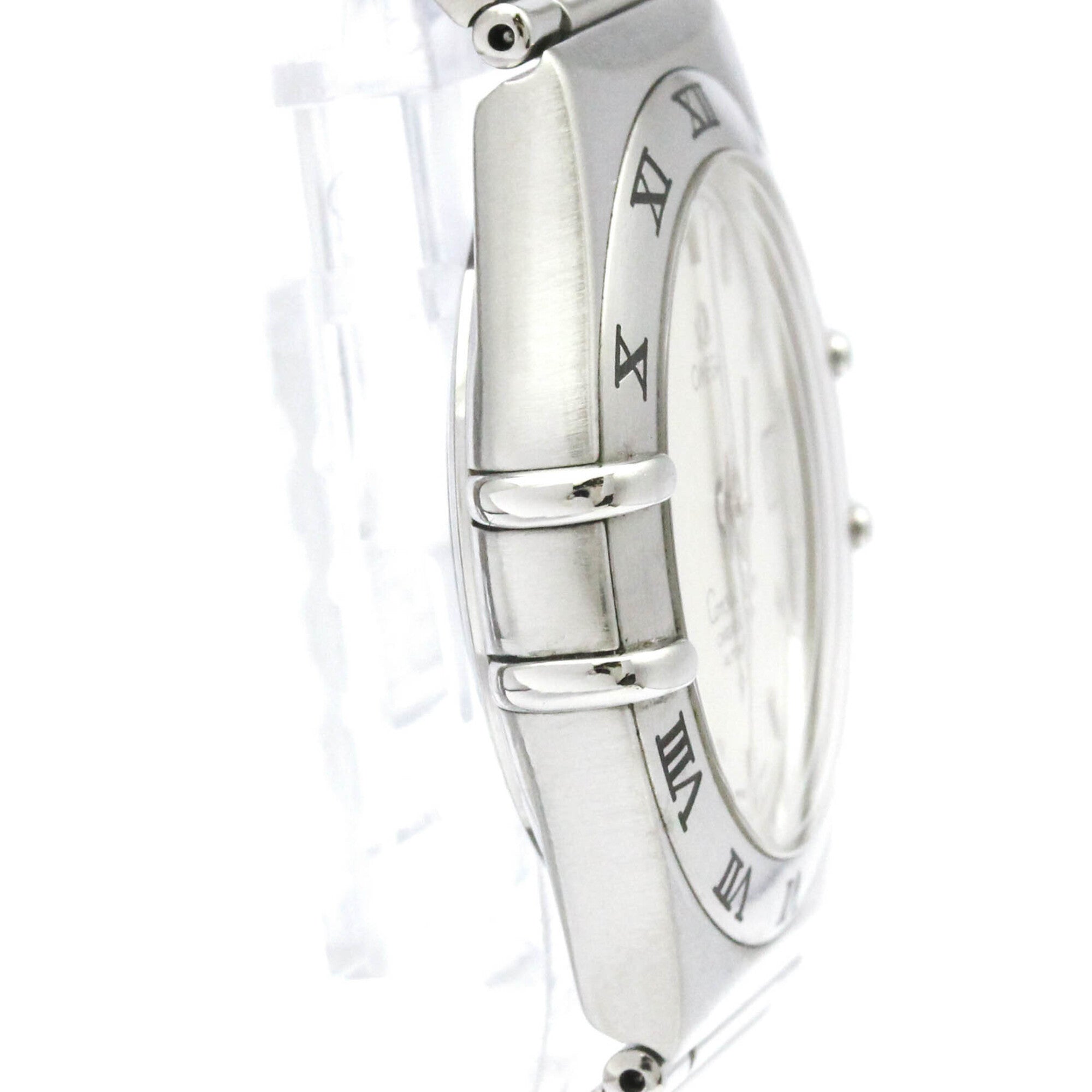 Omega Constellation Quartz Watch Stainless Steel Watch (Pre-Owned)