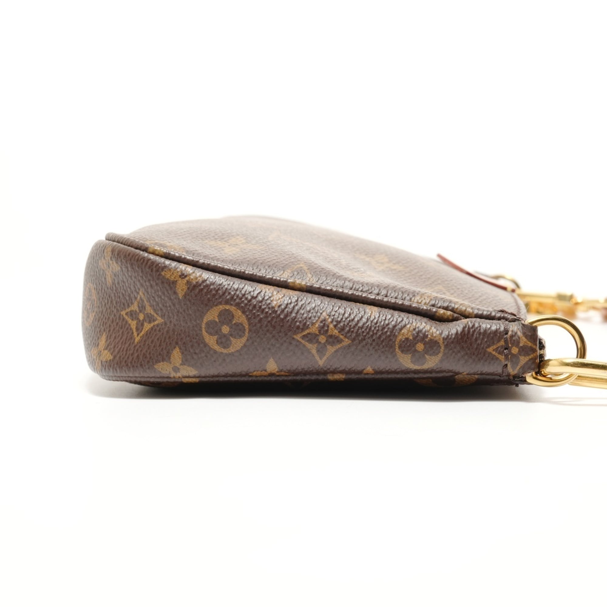 Louis Vuitton Monogram Brown Monogram Pochette Shoulder Bag (Pre-Owned)