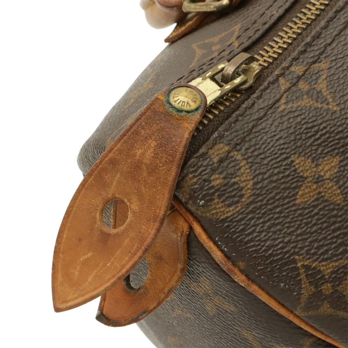 Louis Vuitton Brown Monogram Canvas Pvc Coated Canvas Handbag (Pre-Owned)