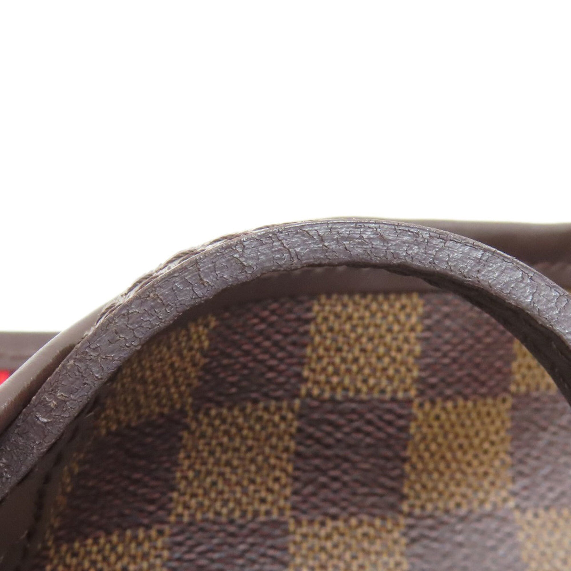 Louis Vuitton Damier Damier Canvas Ebene Damier Canvas Tote Bag (Pre-Owned)