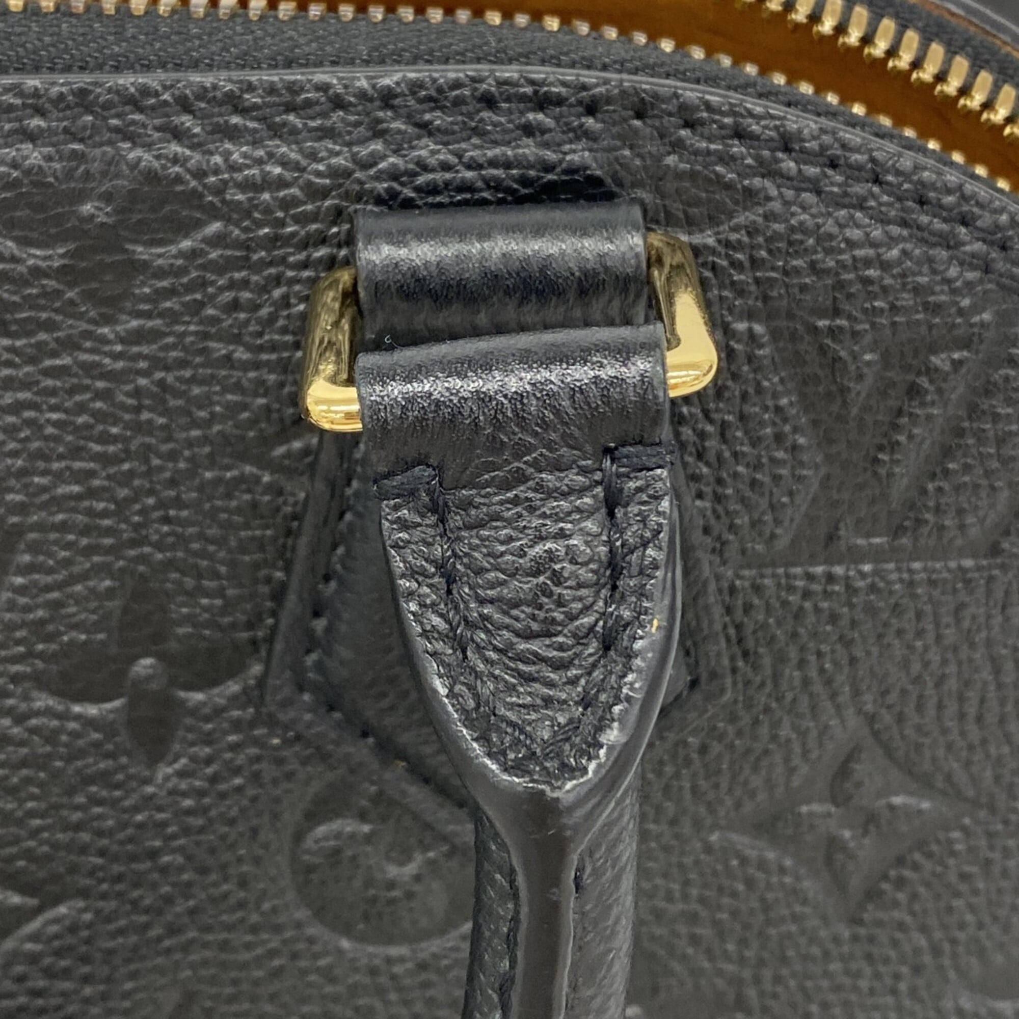Louis Vuitton Noir Handbag (Pre-Owned)
