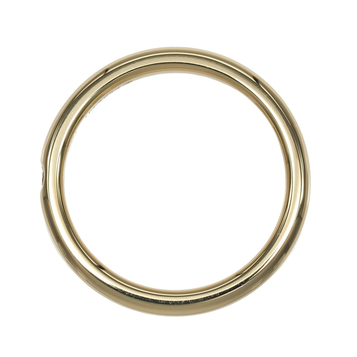 Tiffany Yellow Gold (18K) Band Ring (Pre-Owned)