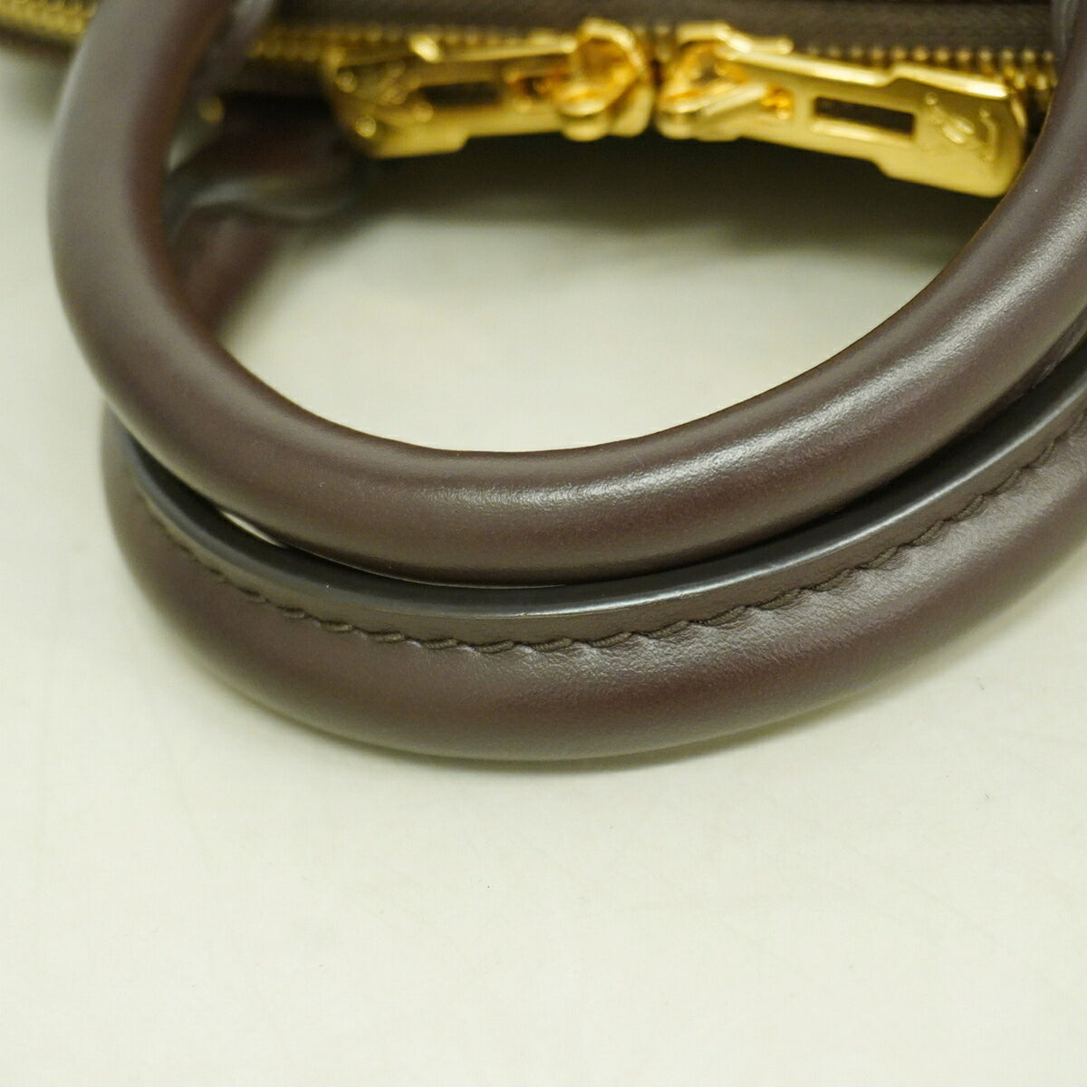 Louis Vuitton Ebene Handbag (Pre-Owned)
