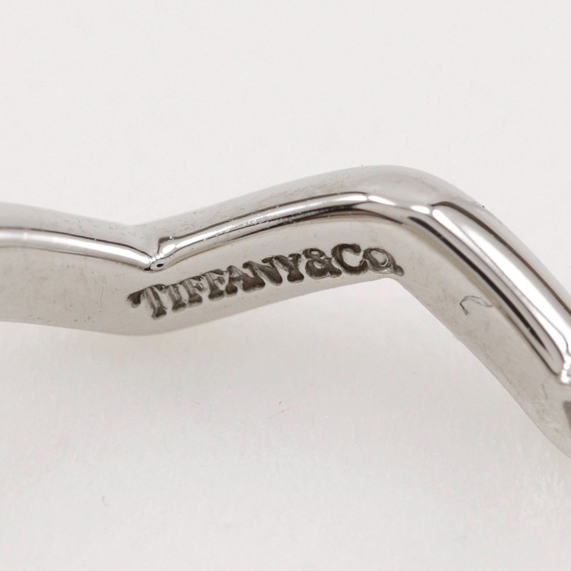 Tiffany Yellow Gold (18K) Platinum 950 Band Ring (Pre-Owned)