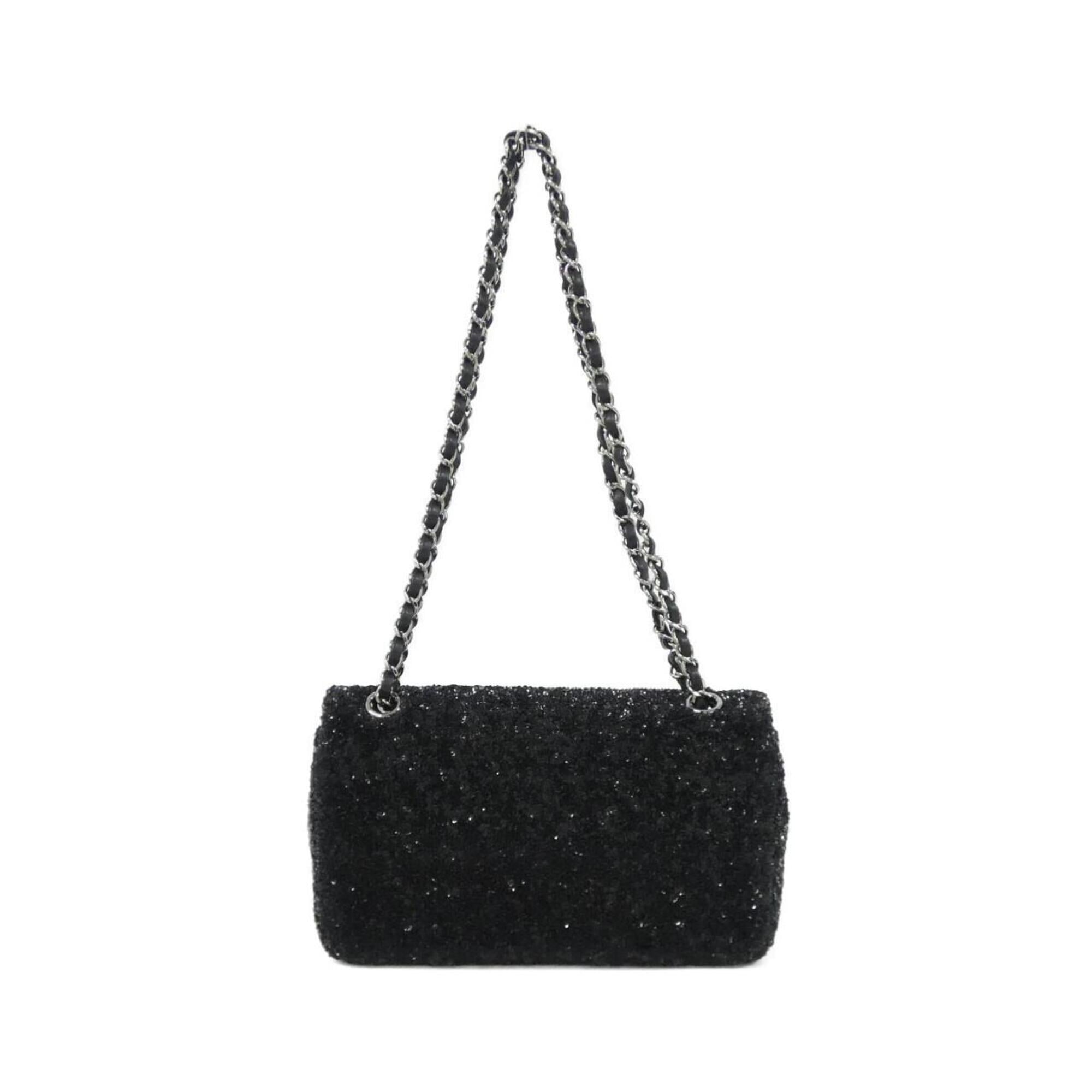 Chanel Black Spangles Shoulder Bag (Pre-Owned)