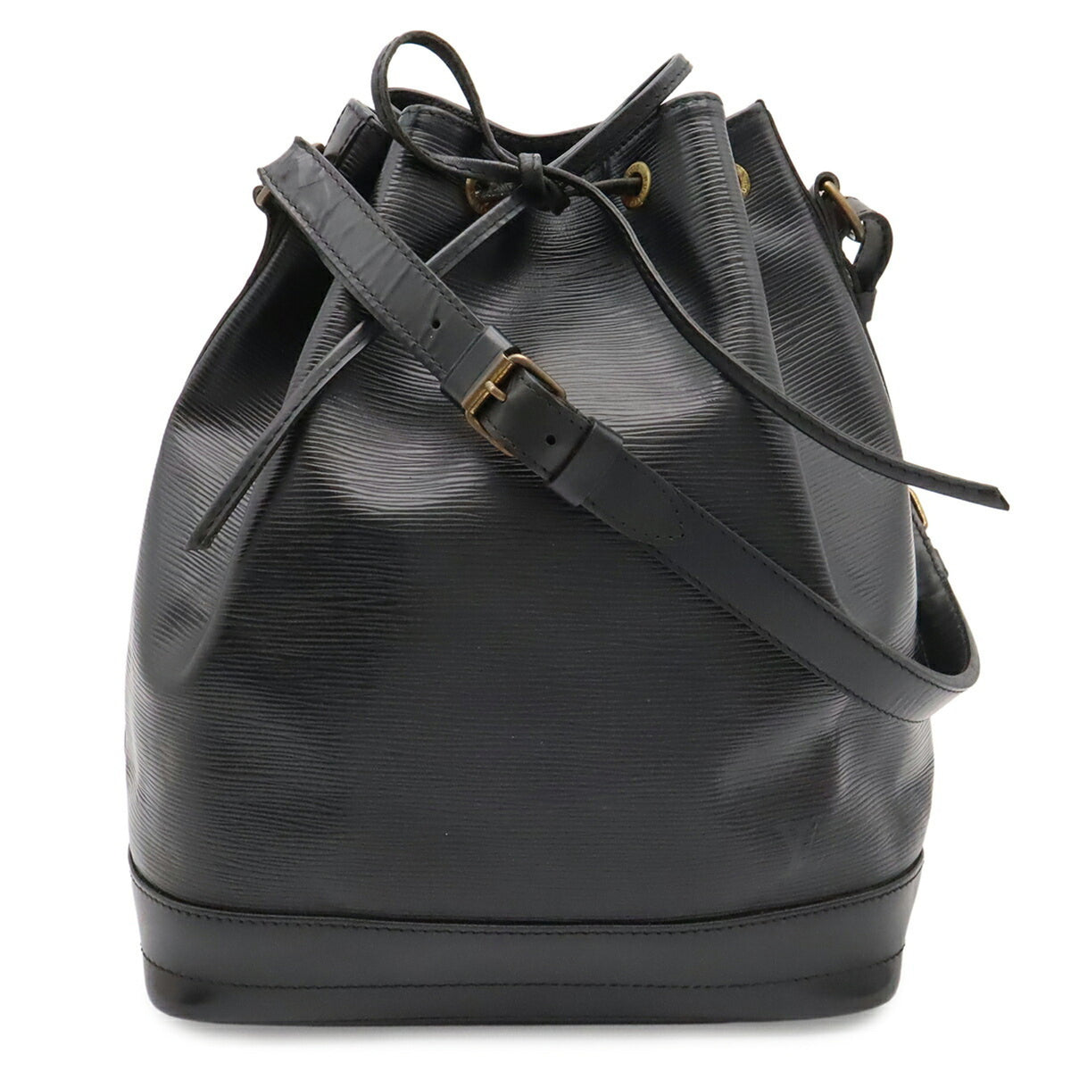 Louis Vuitton Black Galle Noir Epi Leather Shoulder Bag (Pre-Owned)
