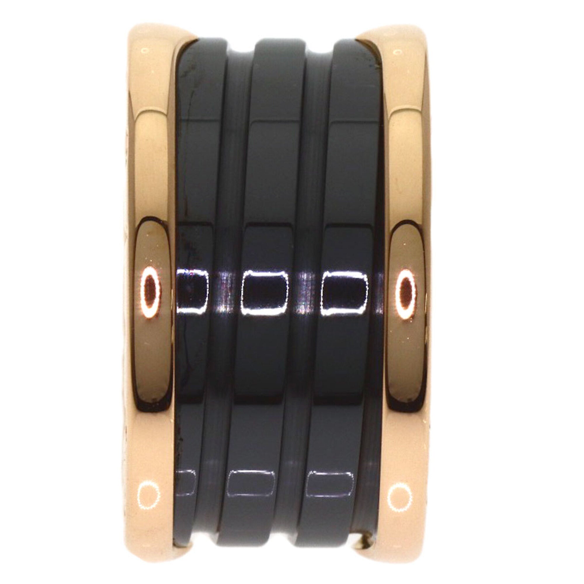 Bvlgari B.Zero1 Pink Gold (18K) Band Ring (Pre-Owned)