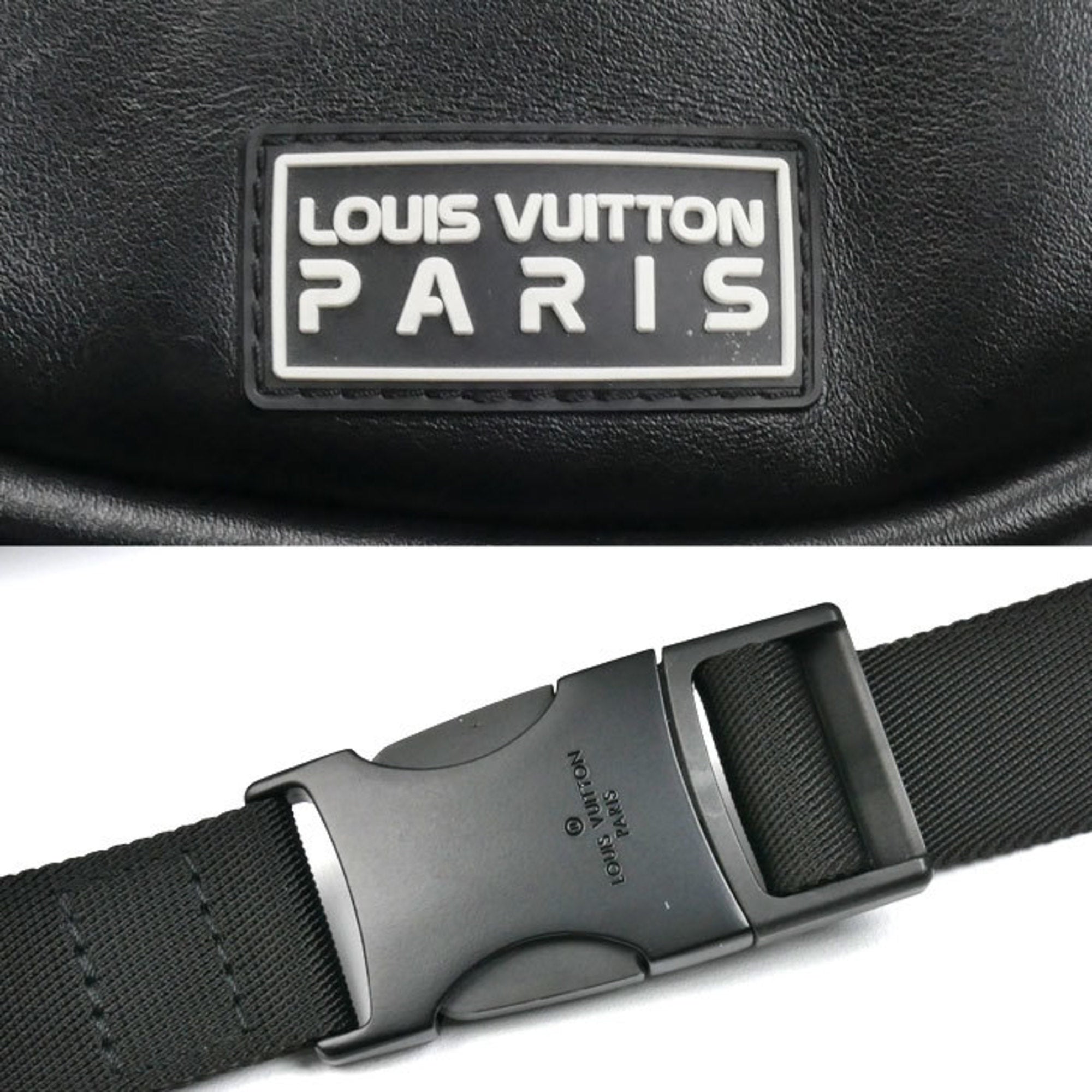 Louis Vuitton Black Monogram Sling Bag (Pre-Owned)