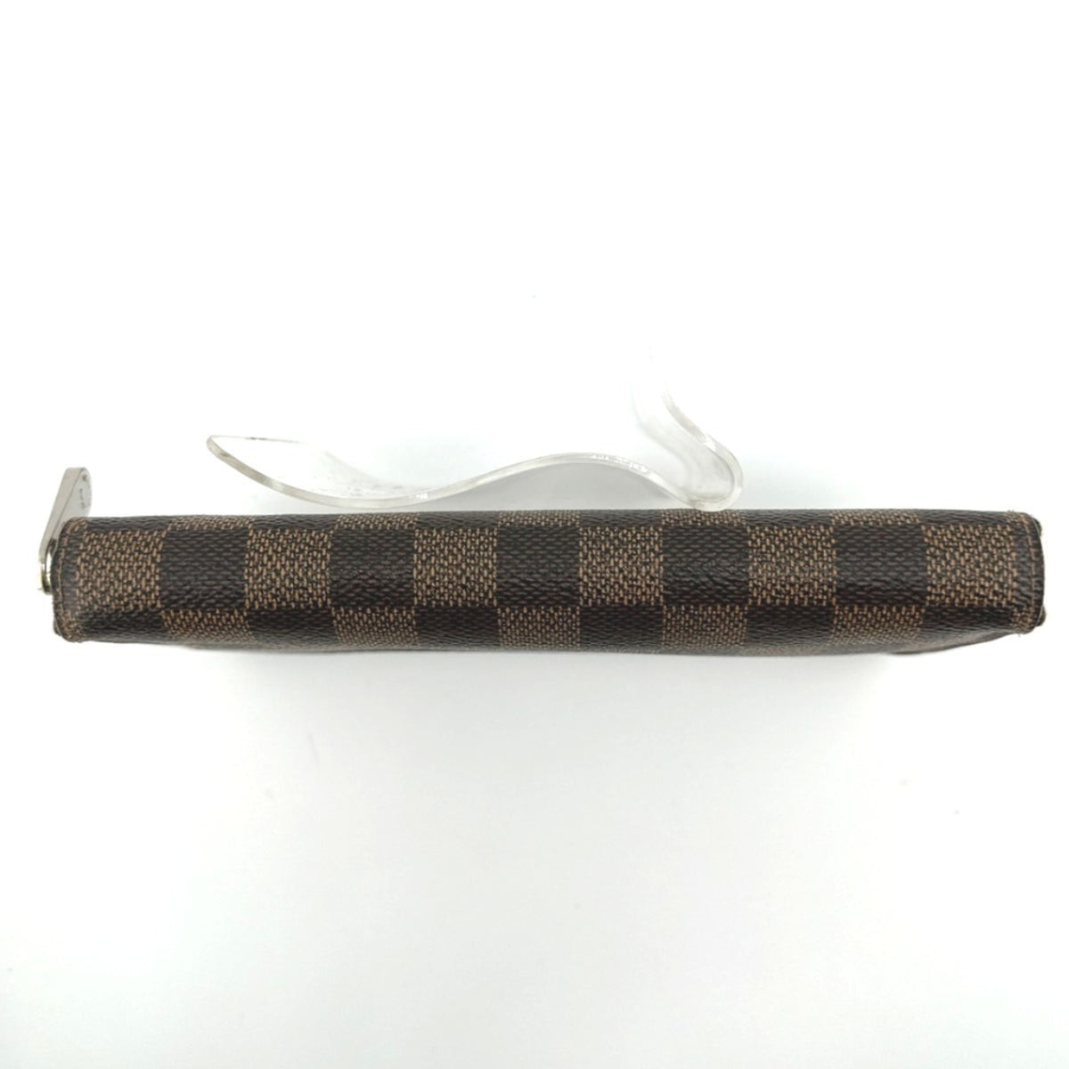 Louis Vuitton Brown Ebene Damier Canvas Long Wallet (Bi-Fold) (Pre-Owned)